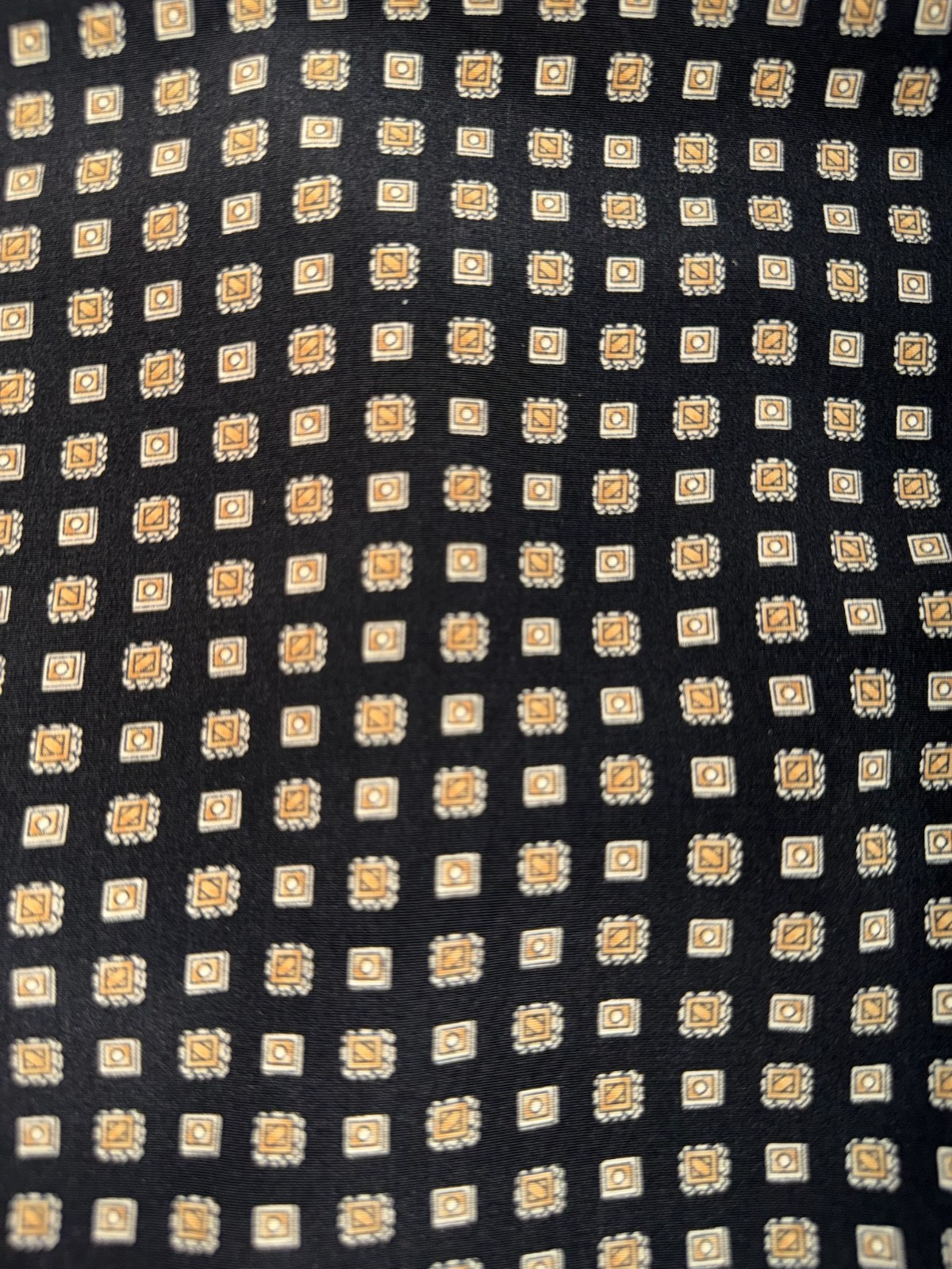 Vintage Casual Corner & Co. Women’s Medallion Print Button-Up Blouse – Size 10