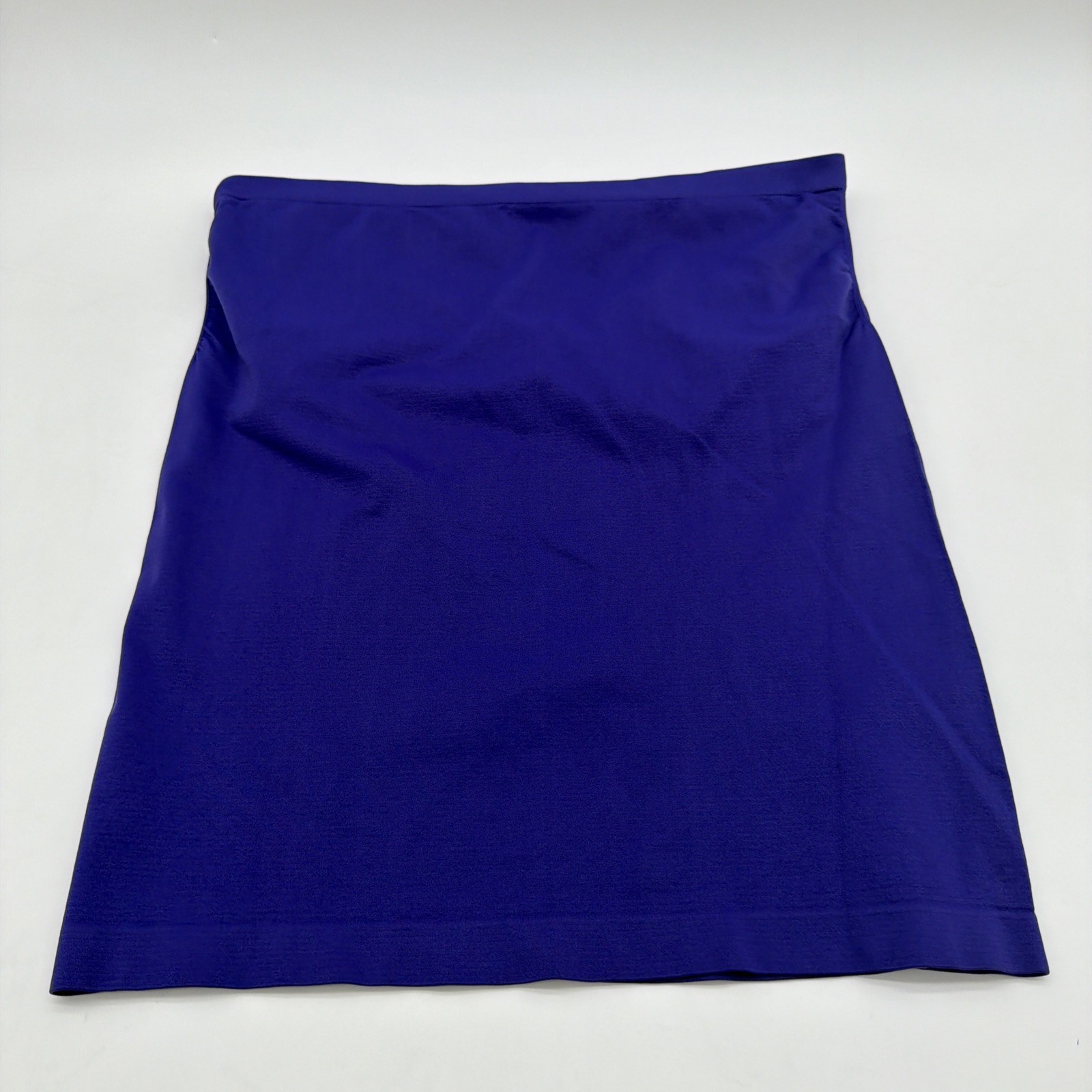Attention Top Women L /XL Purple Solid .#41105