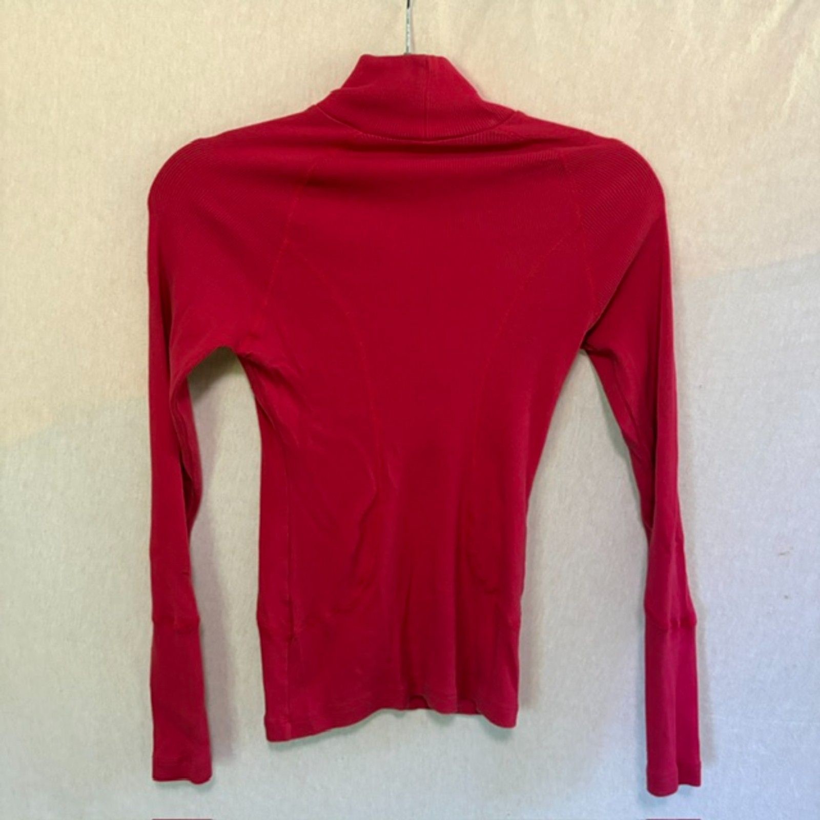 BEBE SPORT Fitted Turtleneck Top