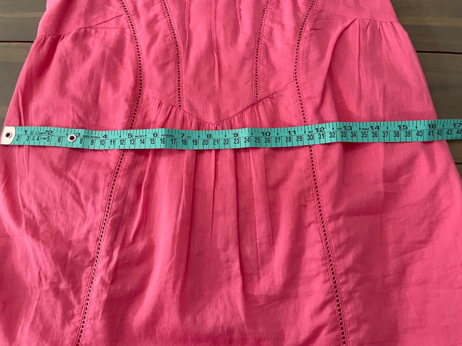 Billabong Women’s Sz M Top Camisole Pink Melon Adjustable Straps Elastic Back
