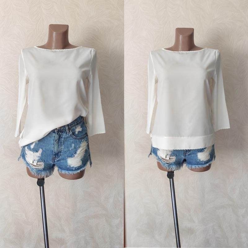 Women French Connection Shirt White 34 / XS / 42