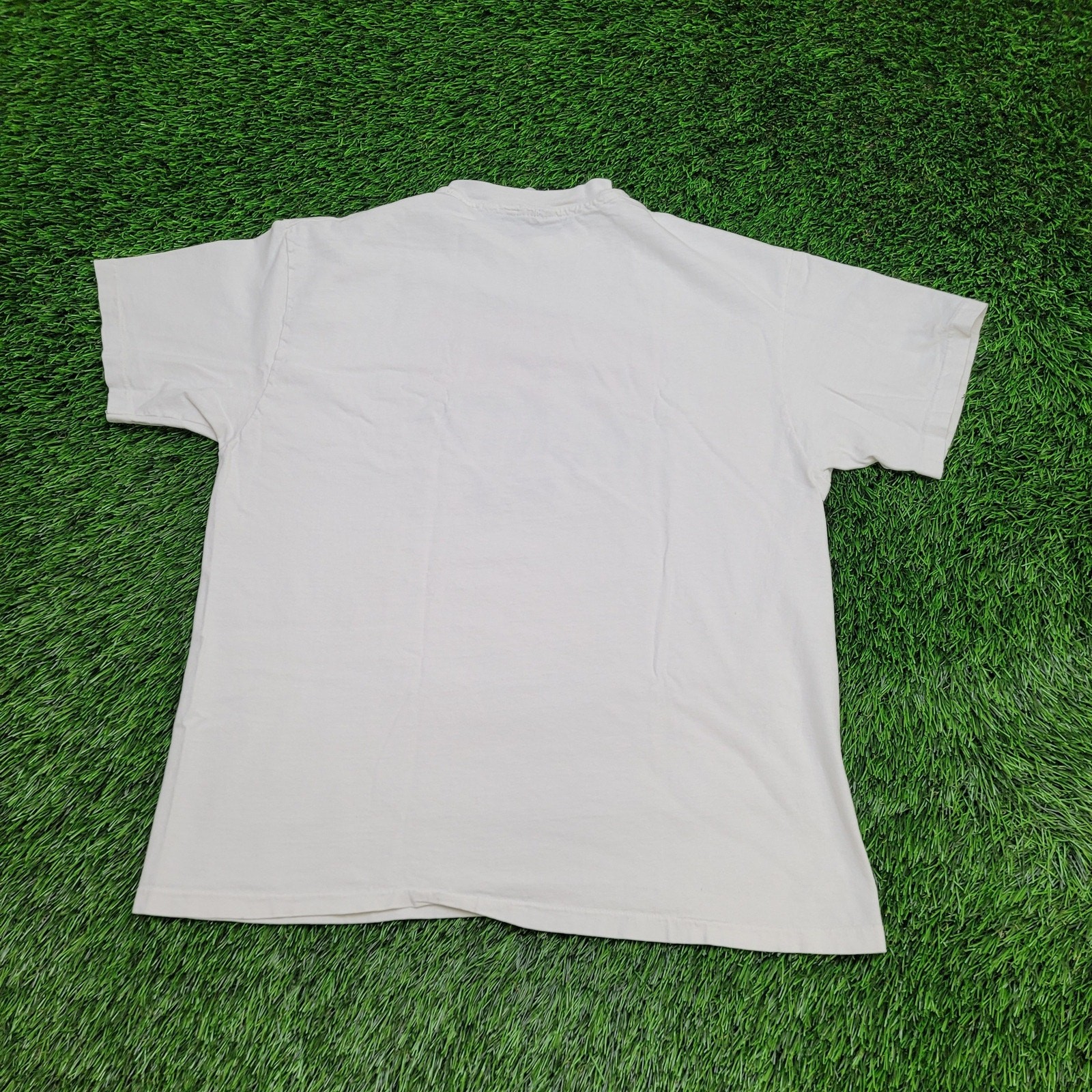 Vintage 90s San Francisco 93.3FM KYCY Radio Shirt Womens L 20×25 Young-Country