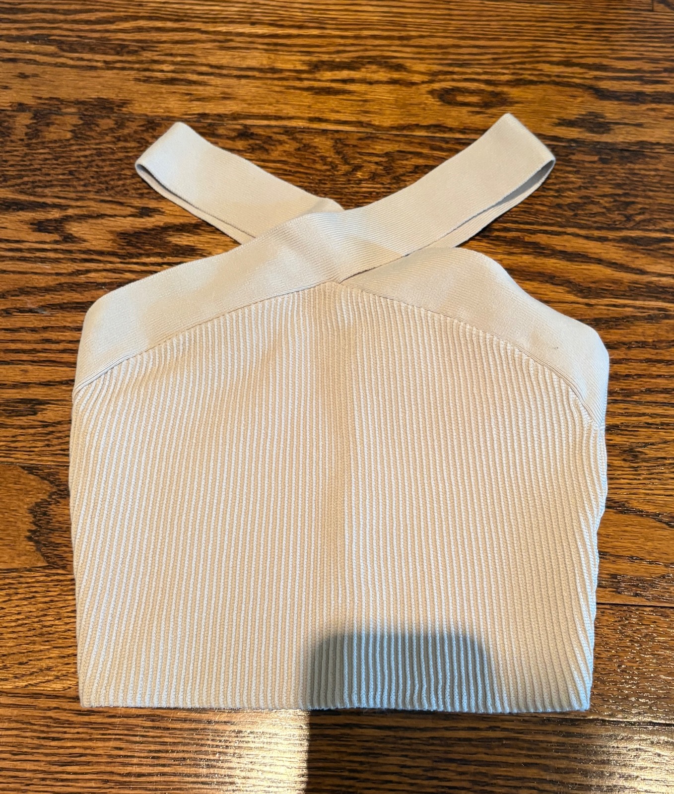 Aritzia womens babaton beige top size xs