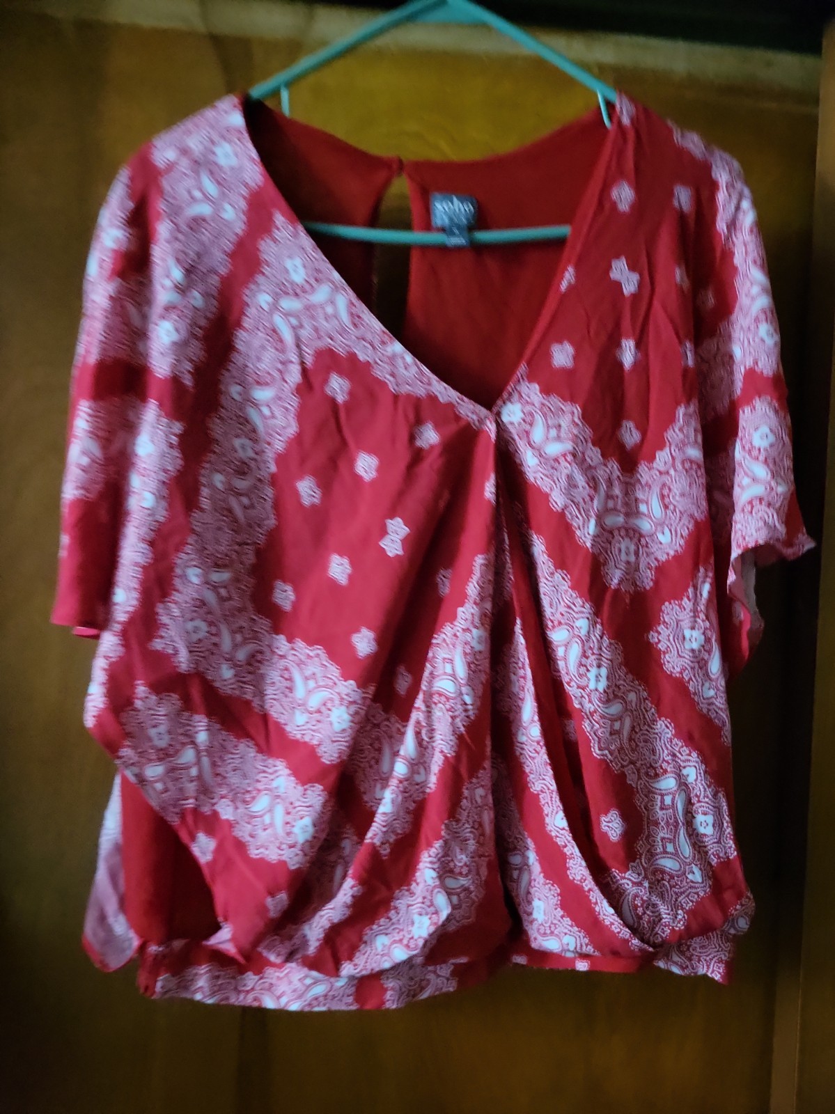 Soho Jeans Eomens Top Size Xl