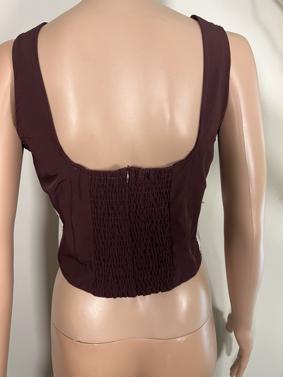 🌞House Of Sunny Saloon Corset Top US Size 10 Womens Festival Ready☀️🌴