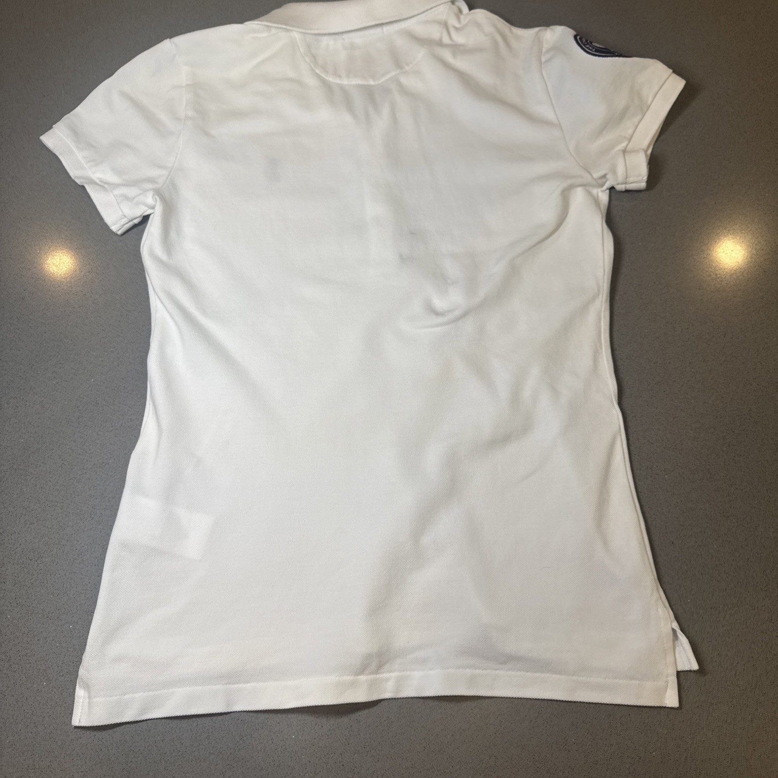 🔥🎾Wimbledon 2023 Polo Ralph Lauren Shirt, White & Navy – Women’s S/P