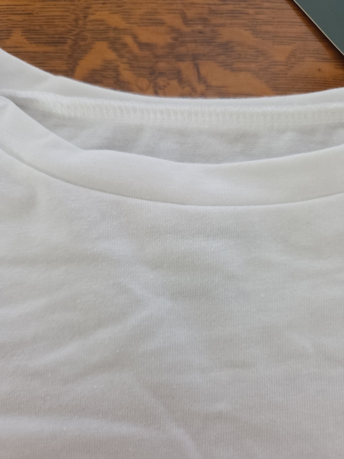 NWT Womens Wild Fable Crop Top Short Sleeve White Size XS