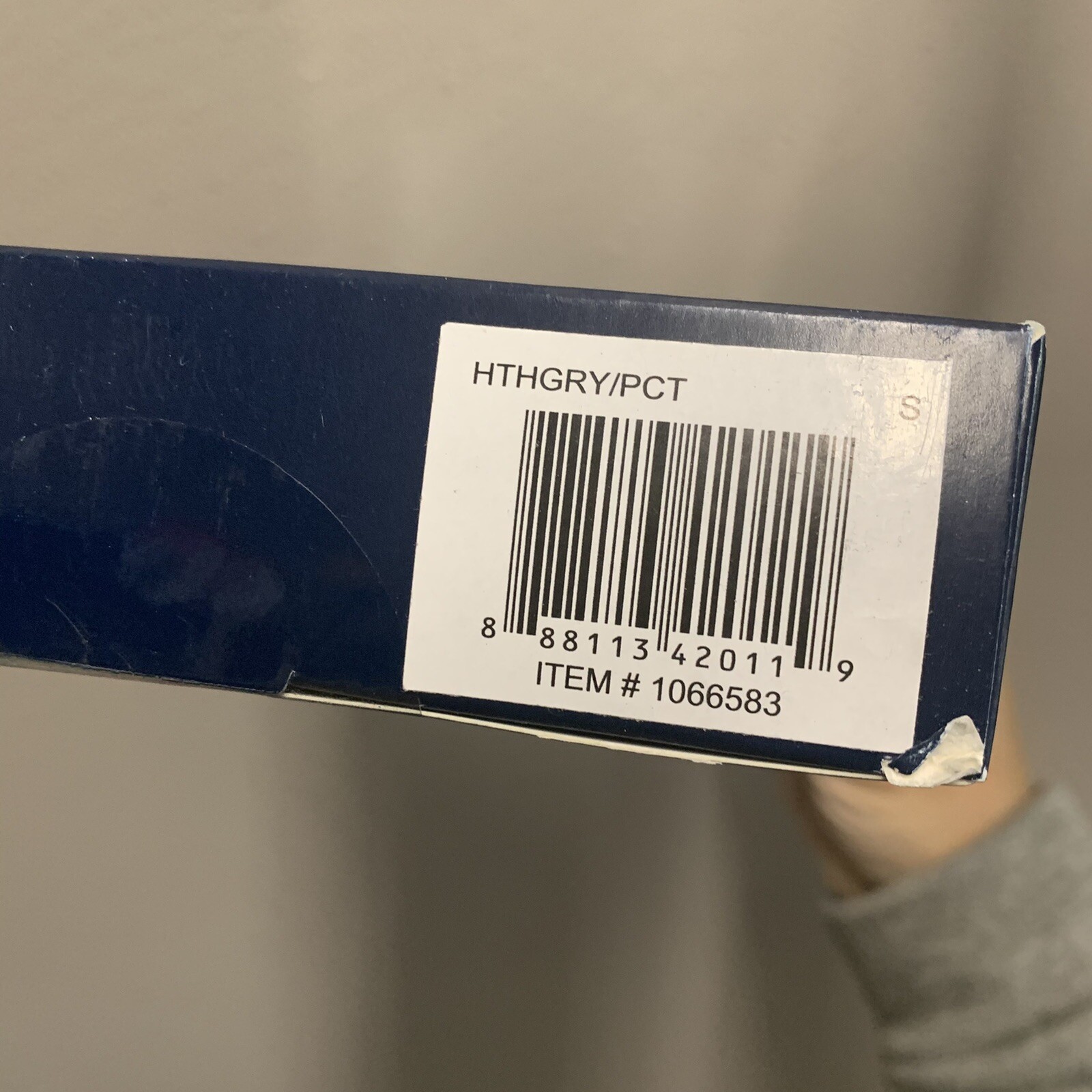 Tommy Hilfiger 2 Pack Henley Tank Gym Women S Grey/Navy 95% Cotton, 5%Spandex