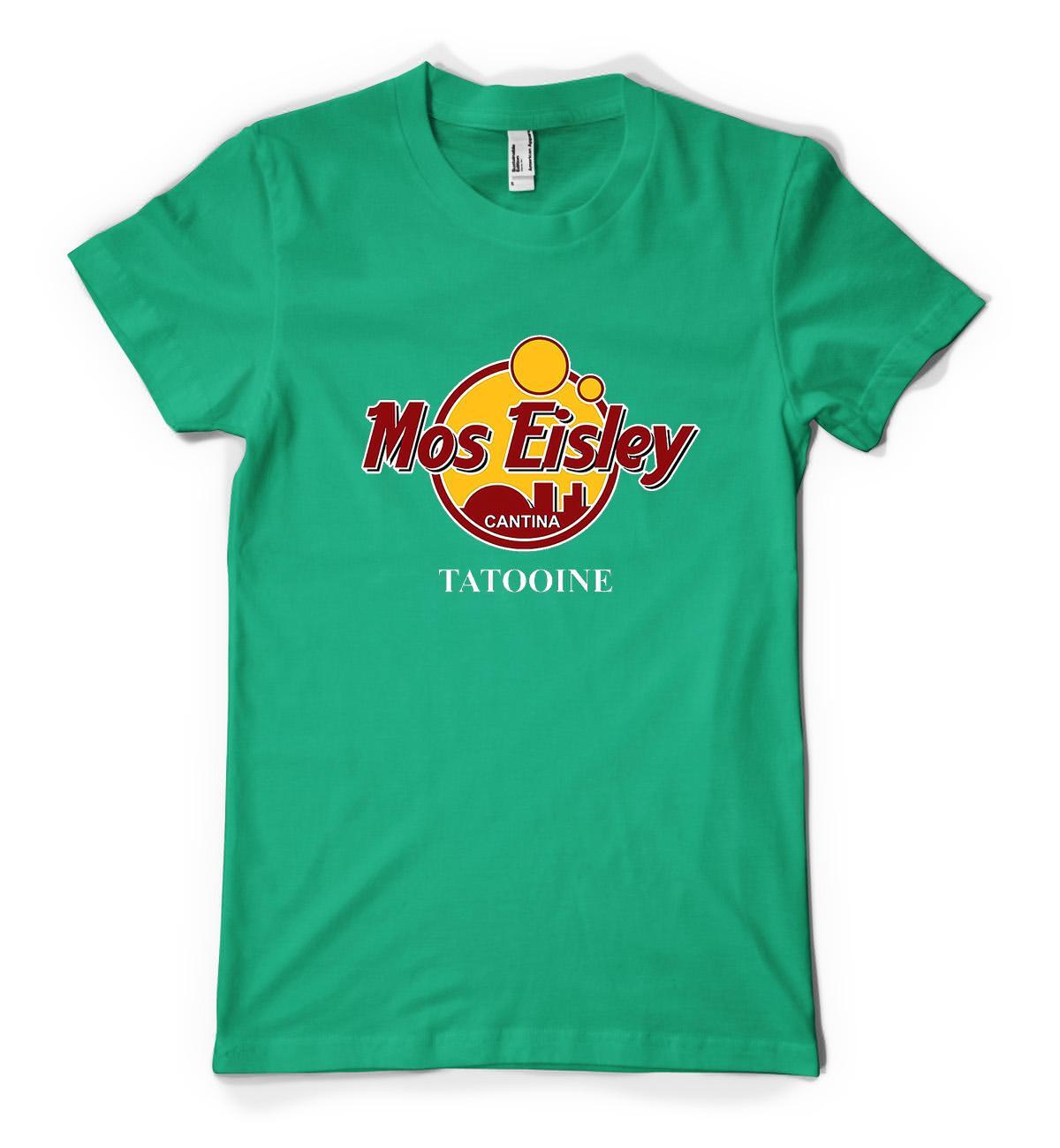 Mos Eisley Tatooine Spaceport Star Wars Empire Personalised Unisex Adult T Shirt