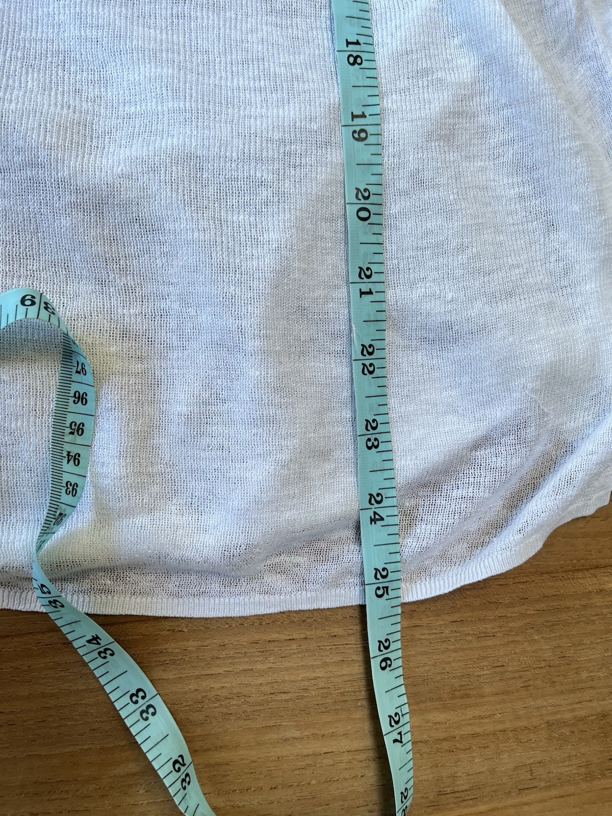Theory White V-Neck Long Sleeve Lightweight Linen Blend Knit Top Relaxed S