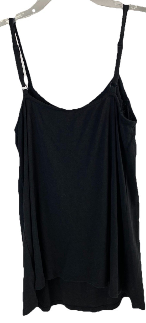 New York & Company Women’s Dressy Black Tank Top Size S