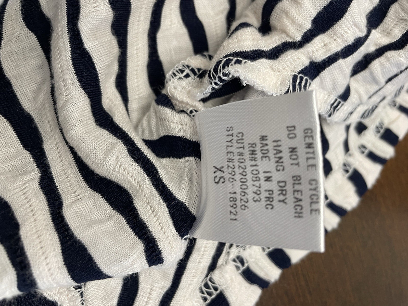 Cubism Los Angeles- Jacket Sz. XS Hooded-Pockets Wavy Lines Art To Wear