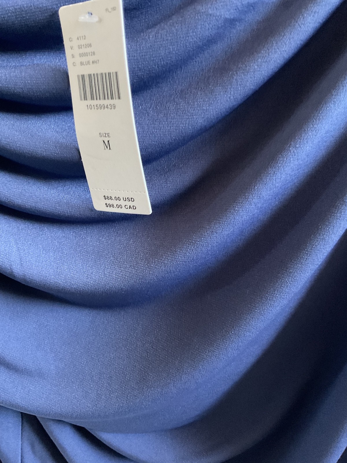 Dolan Left Coast one shoulder buckle top for Anthropologie
