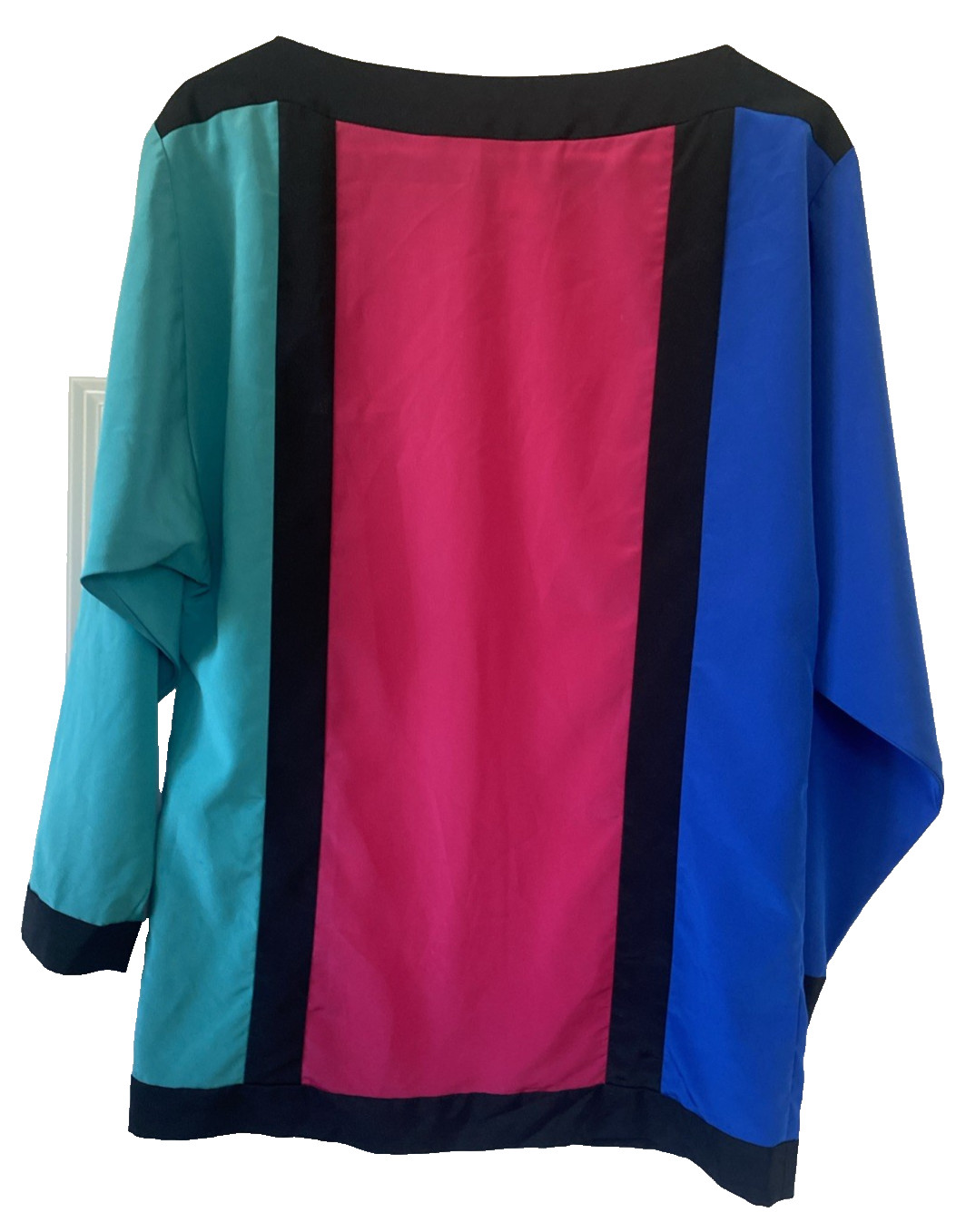 Vintage 70s 80s Oscar de la Renta for Swirl I Magnin Top Blouse Sz P