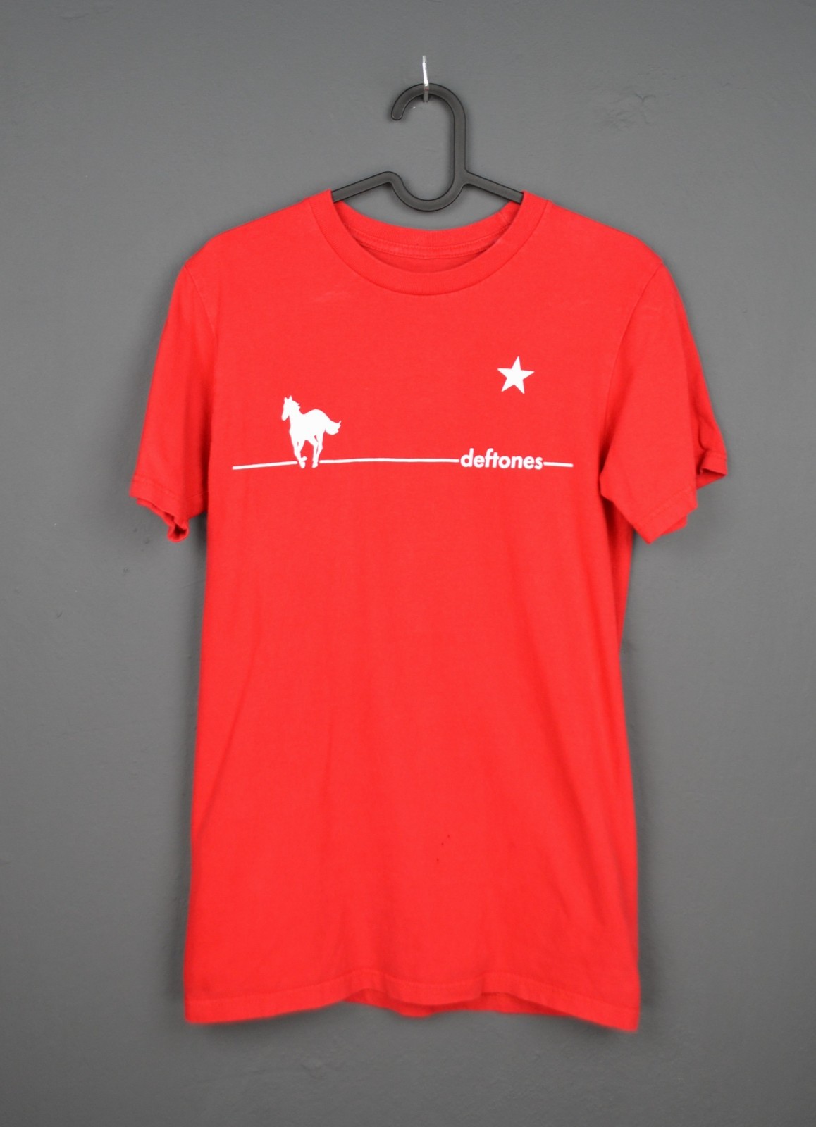 Deftones White Pony Red T-shirt 2010s Women’s S