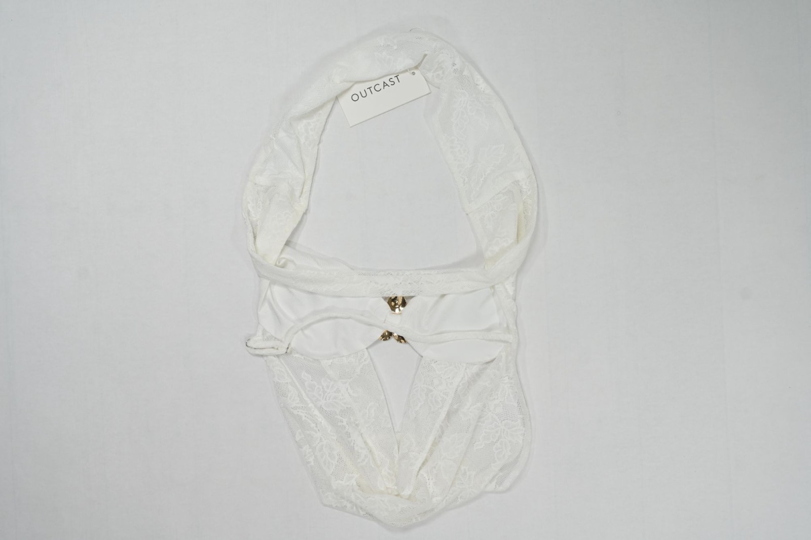 Outcast Adelyn Top in White