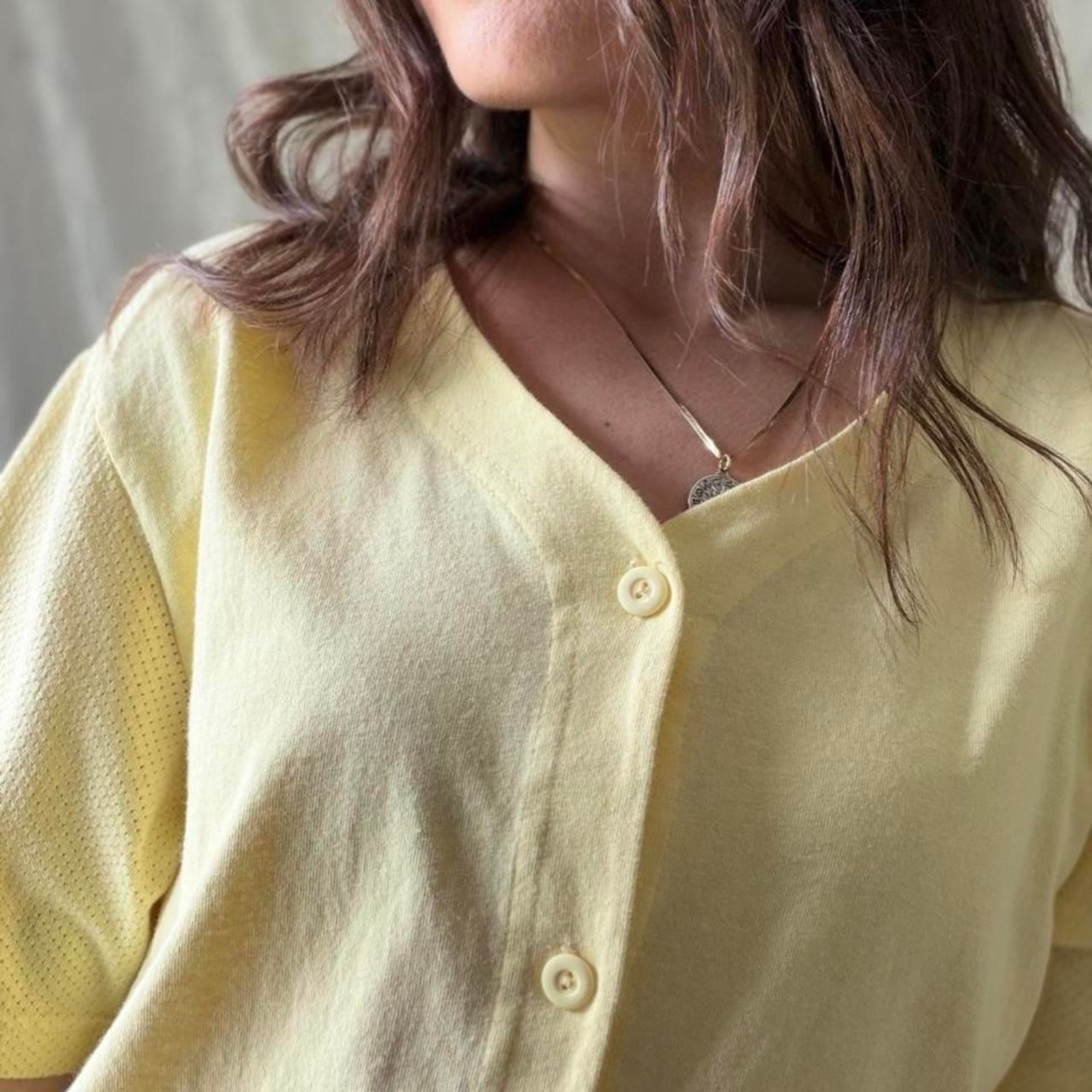 American-vintage Women’s Yellow Shirt
