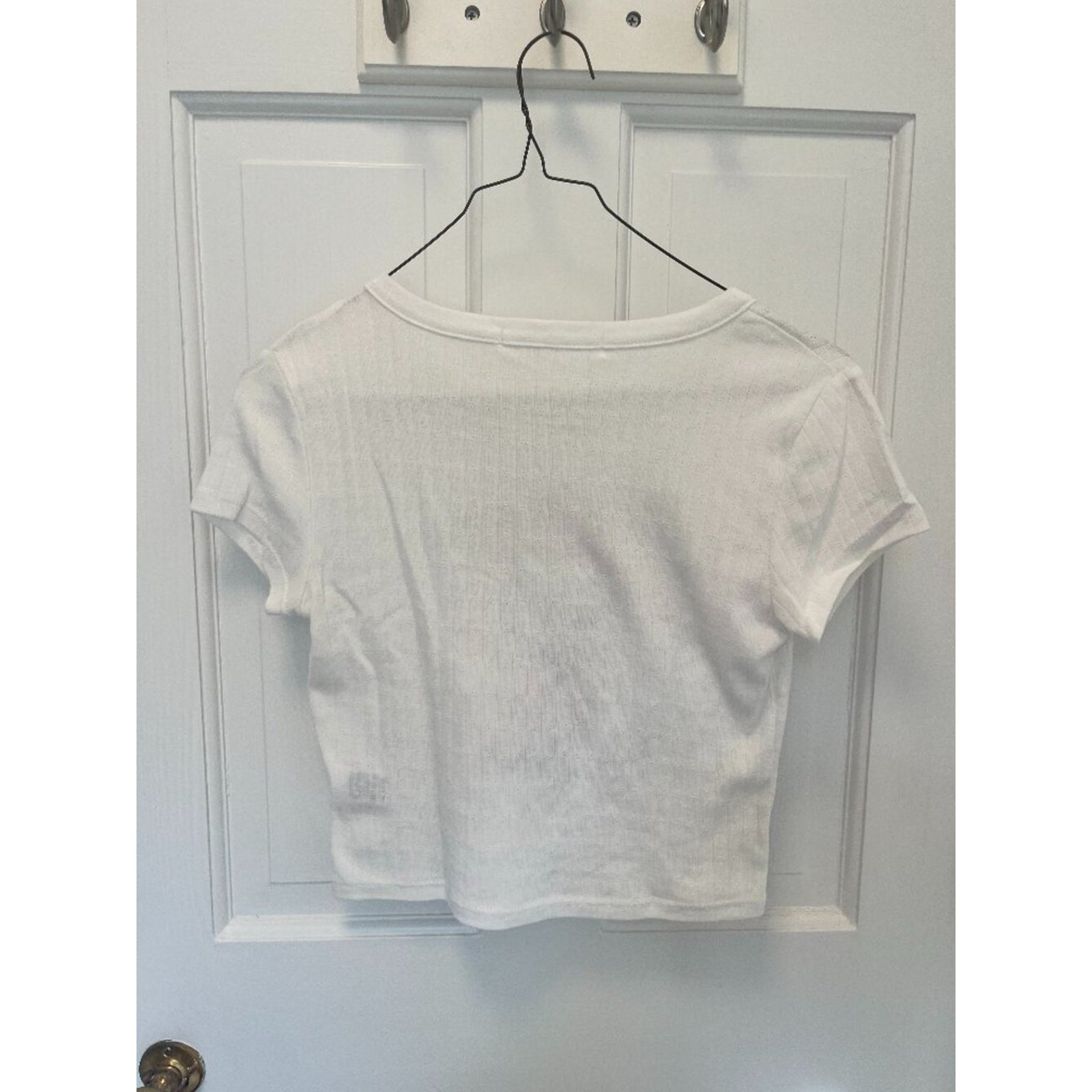 Altar’d State Crop Top Small “Karma is a Cat” Coquette Bow Girlhoodcore