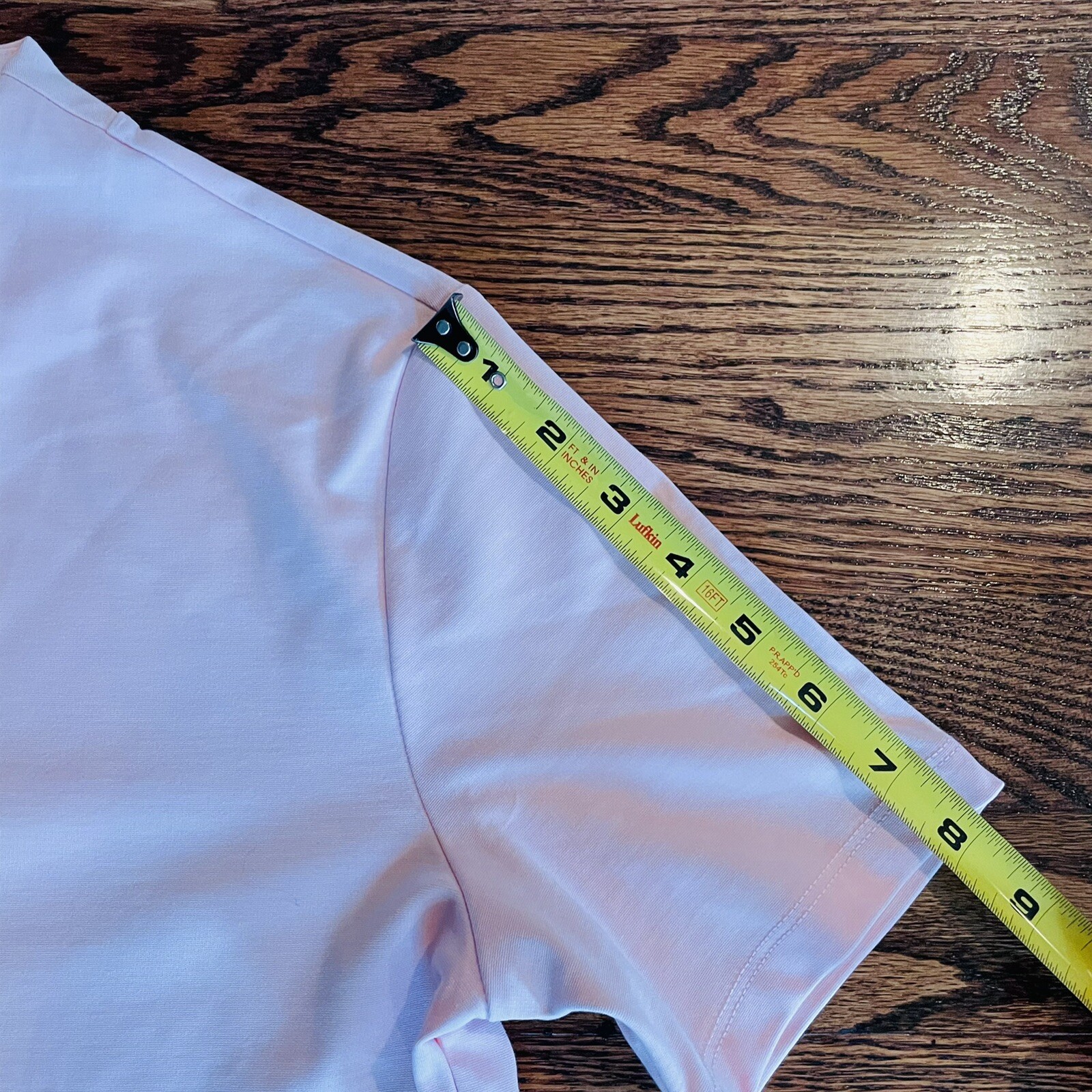Banana Republic Women’s Short Sleeve Light Pink Color Top SMALL RN#54023 NWT