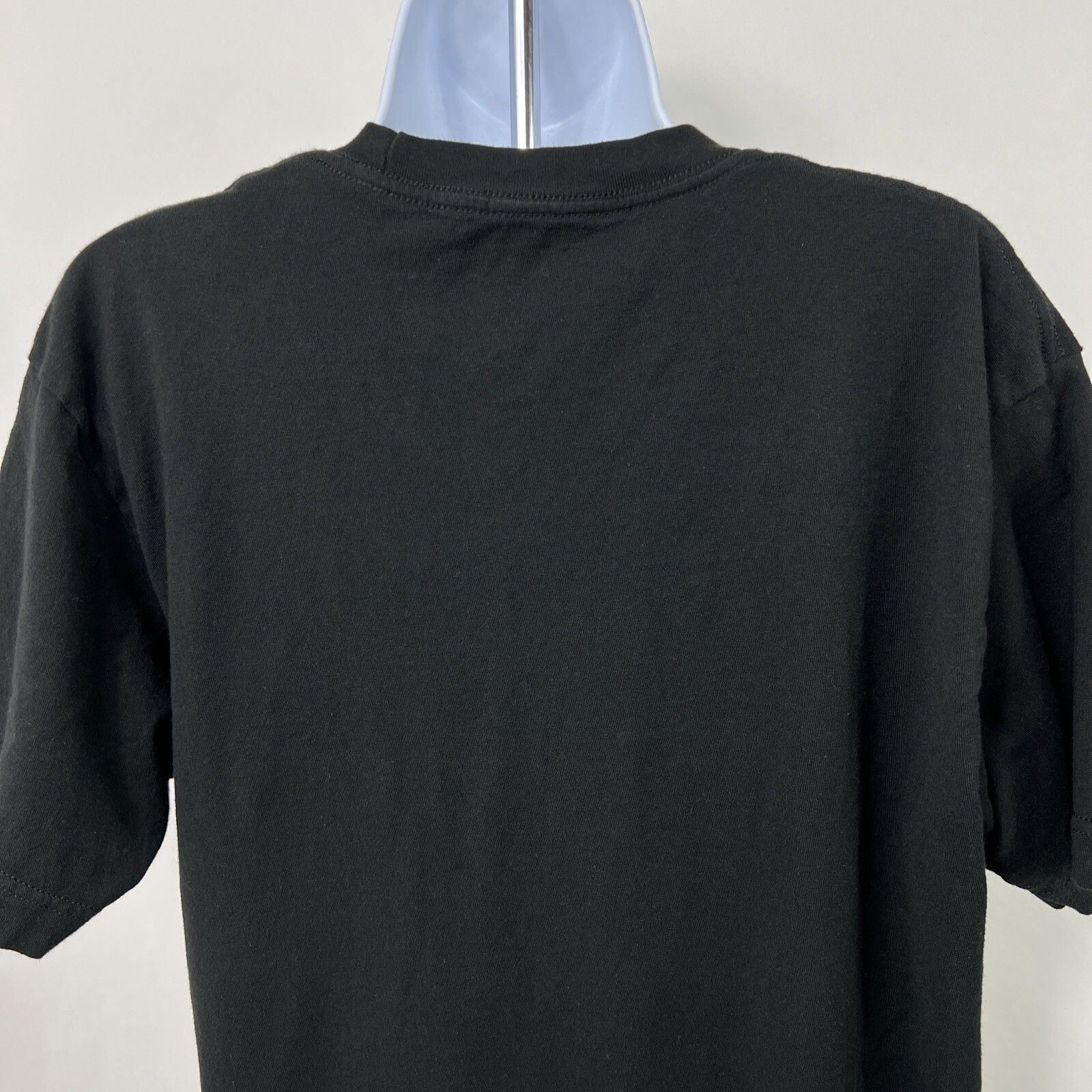 Friends T Shirt Large Black Short Sleeve Crew Neck Tee Womens 100% Cotton Jersey