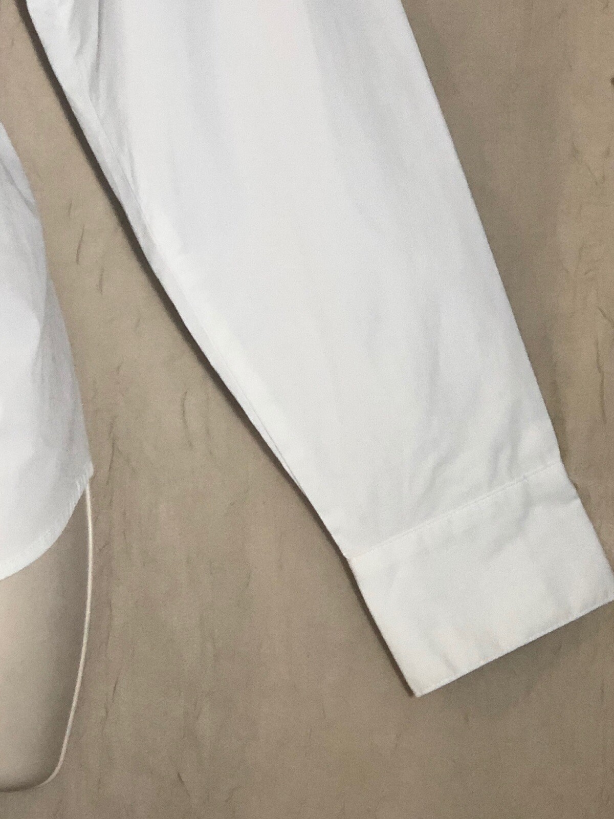 WHITE BLOUSE, SIZE LP , EXCLUSIVE DECORATIONS, ANY OCCASION