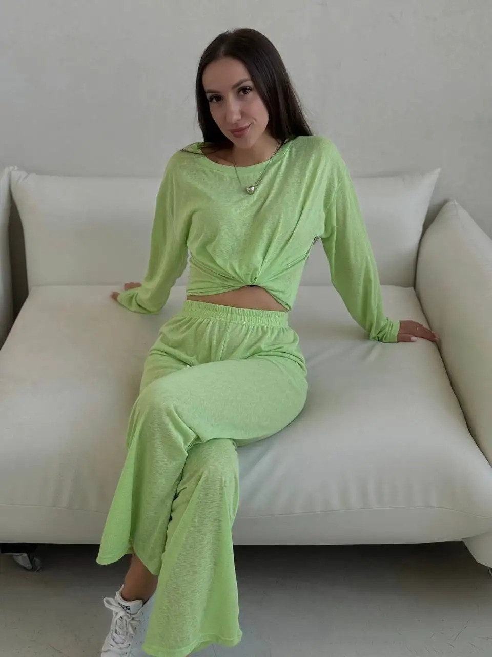 2025 Basic Soft T Shirts Women Summer Autumn Long Sleeves Loose Bottom Tees Ladi