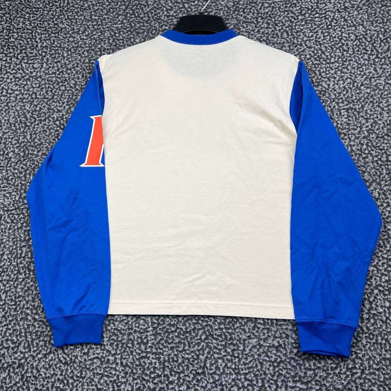 Air Jordan Florida Gators Long Sleeve Shirt Women Medium White Jumpman New M