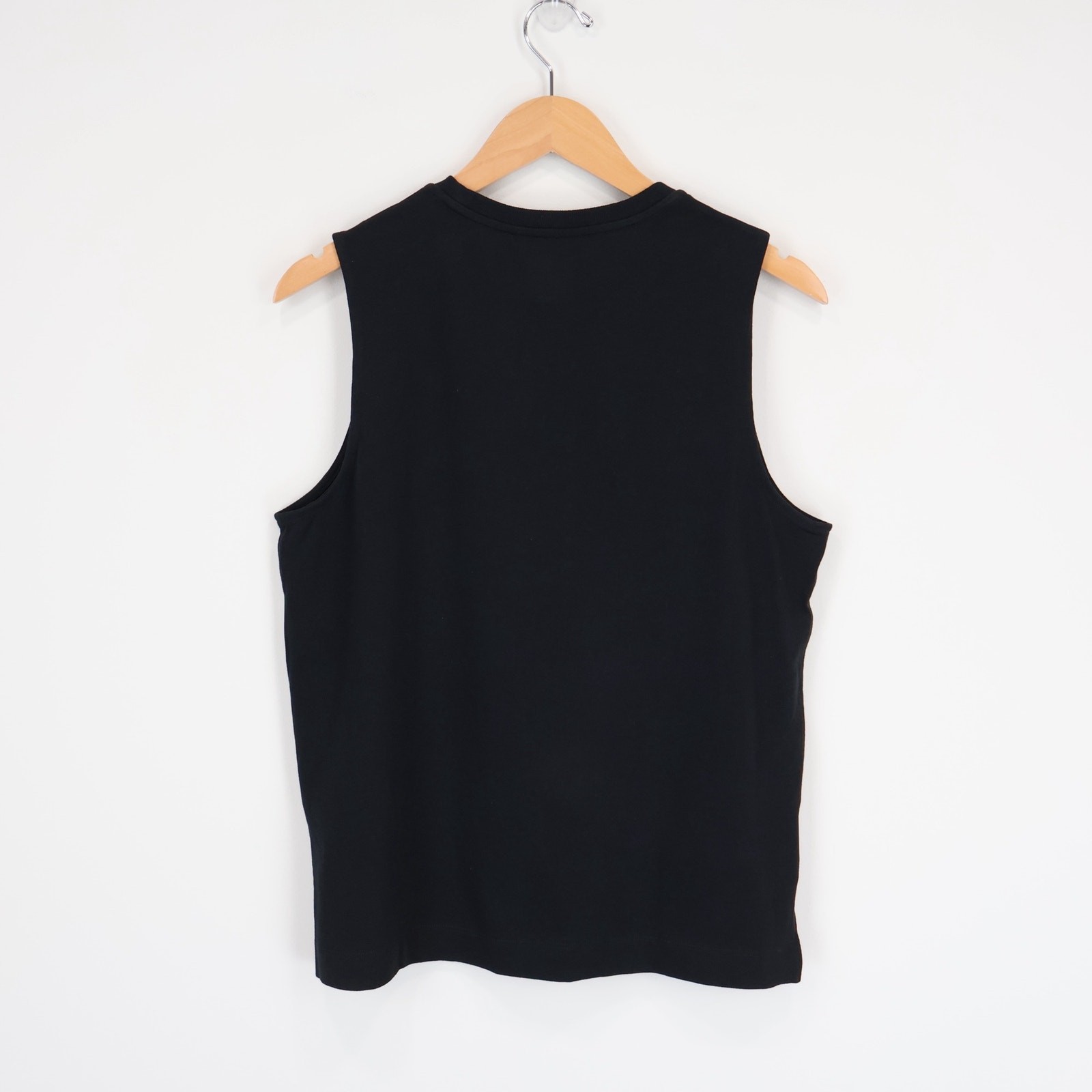 Everlane The Mariner Tank 100% Organic Cotton Black Size Medium NWT