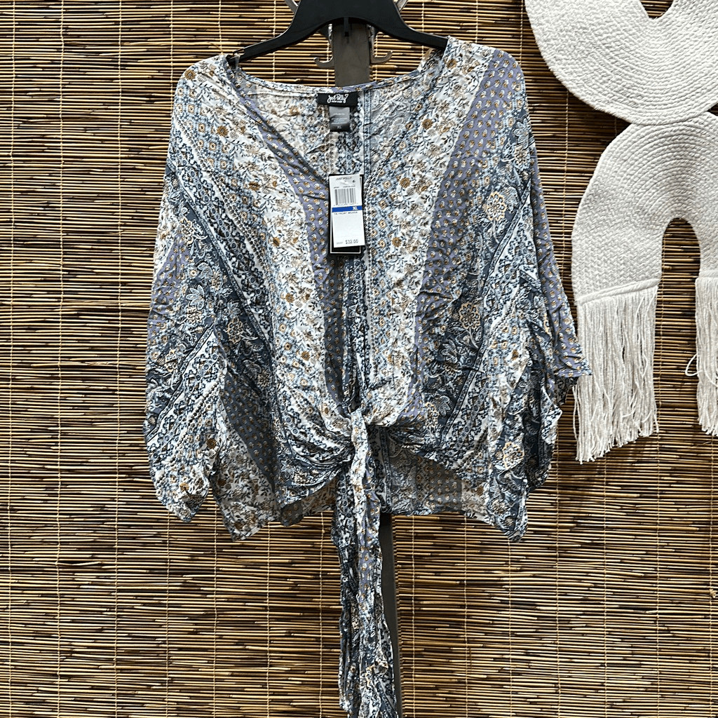 Just Polly Shirt Size XL
