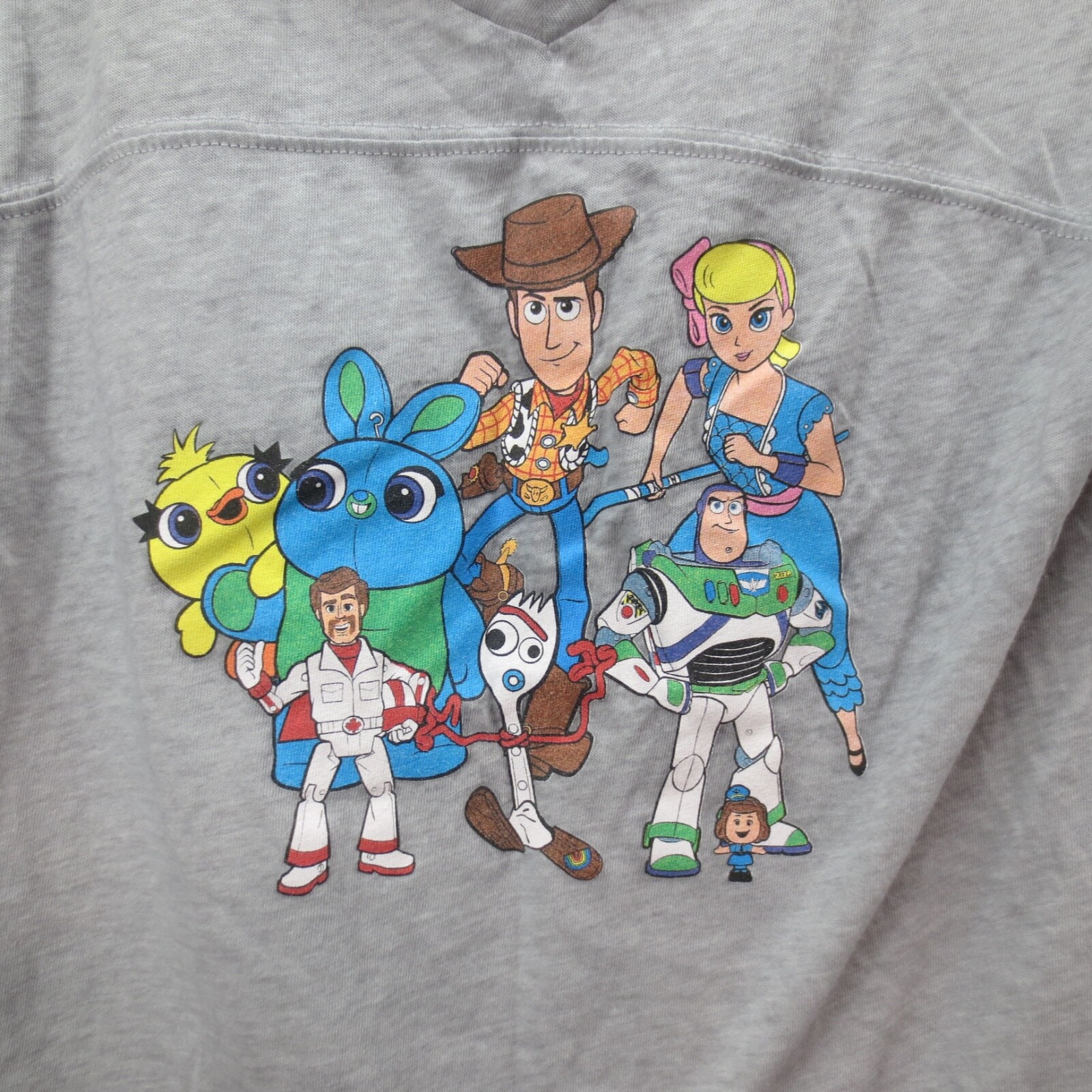 Ladies Toy Story 4 Shirt Disney Pixar Official Size S (3-5)