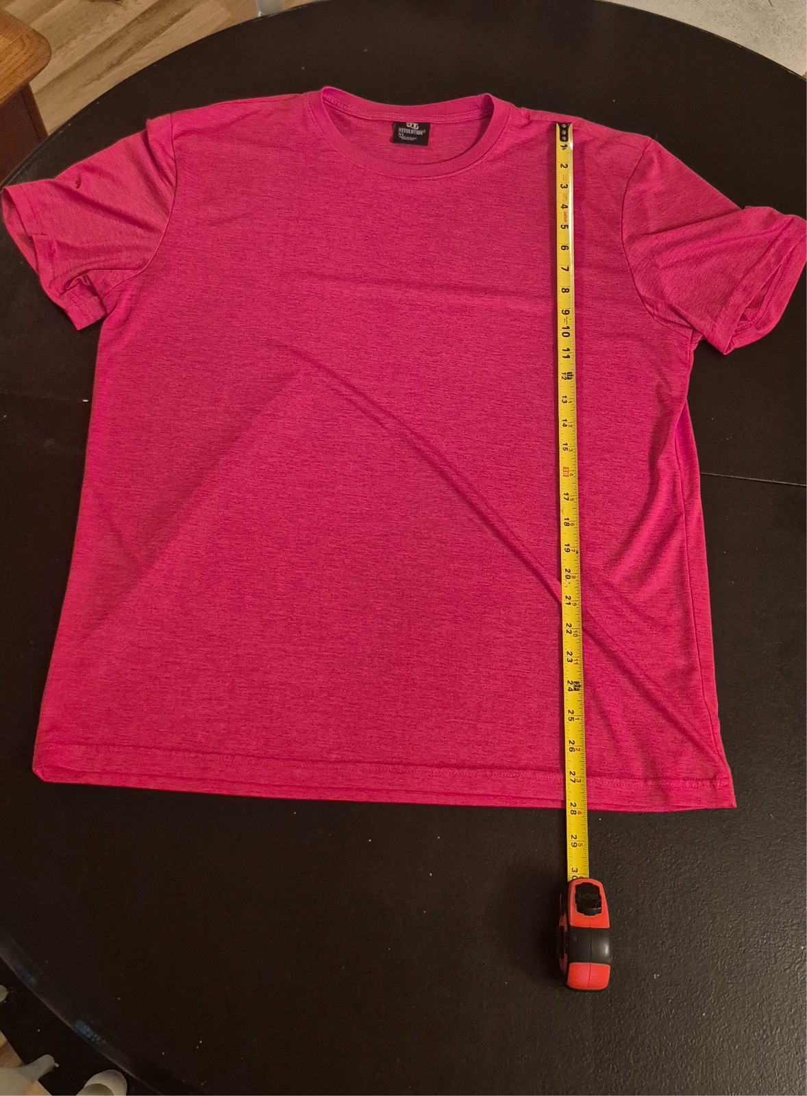 OT Revolution Womens XLarge Red Short Sleeve T Shirt