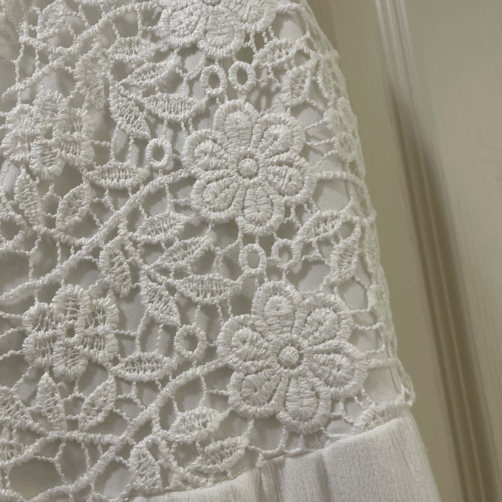 Beautiful Crochet Sleeveless Top