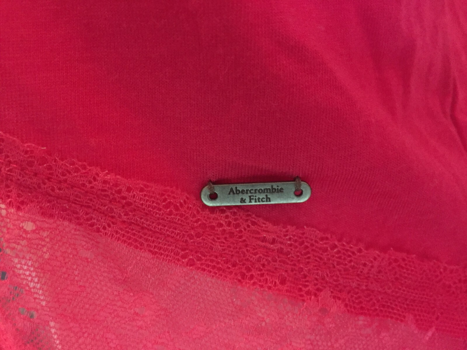 ABERCROMBIE & FITCH BLOUSE (Size L)