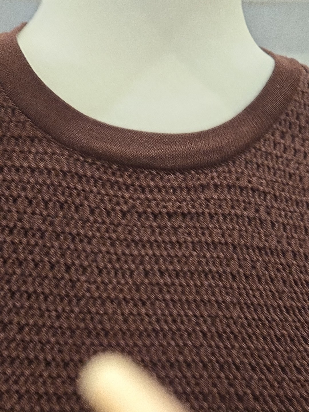 ZARA Women Organza Balloon Sleeve Brown Shirred Crop Top Shirt Size Small Ruffle