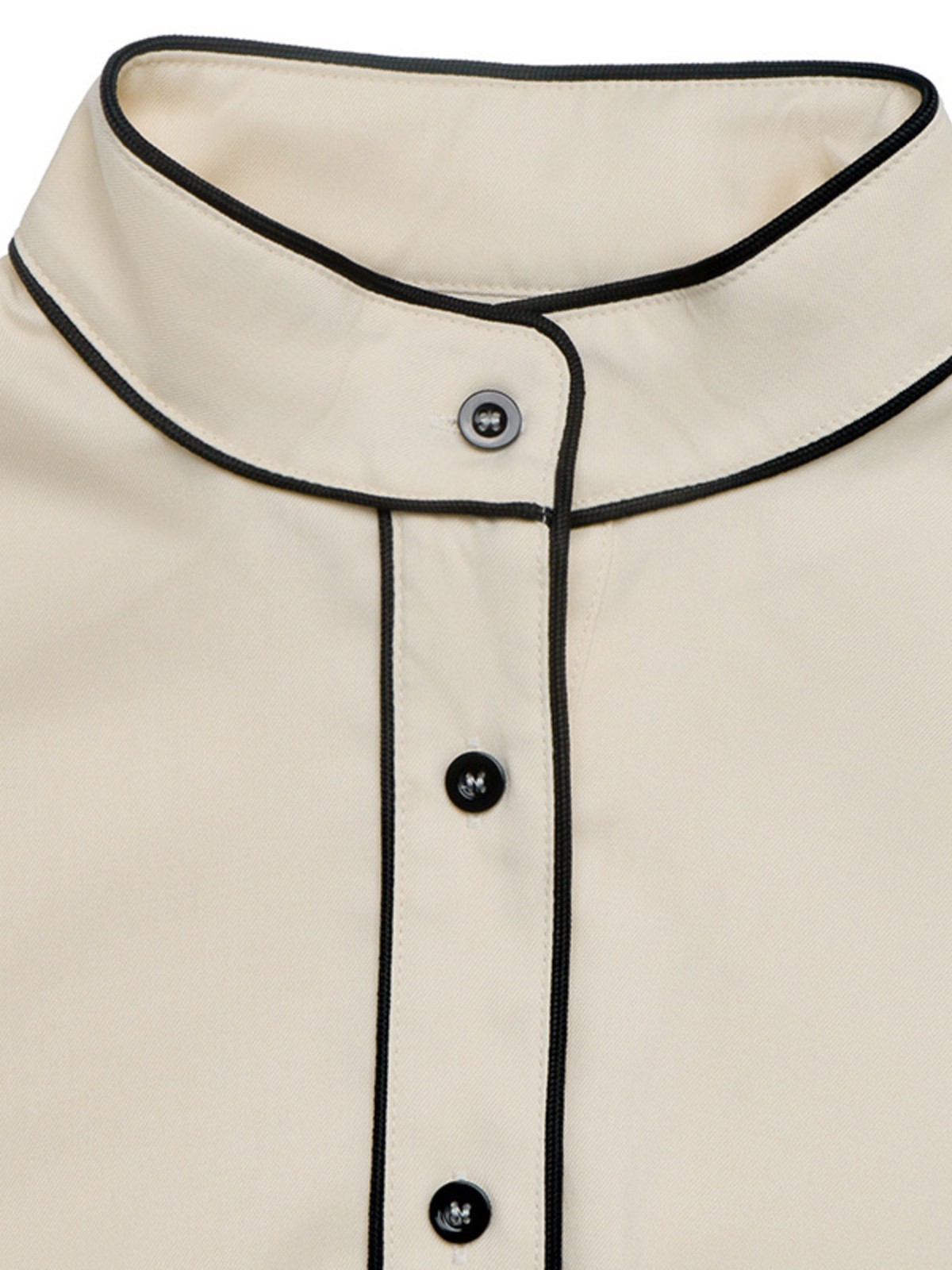 Women’s Contrast Trim Long Sleeve Shirt