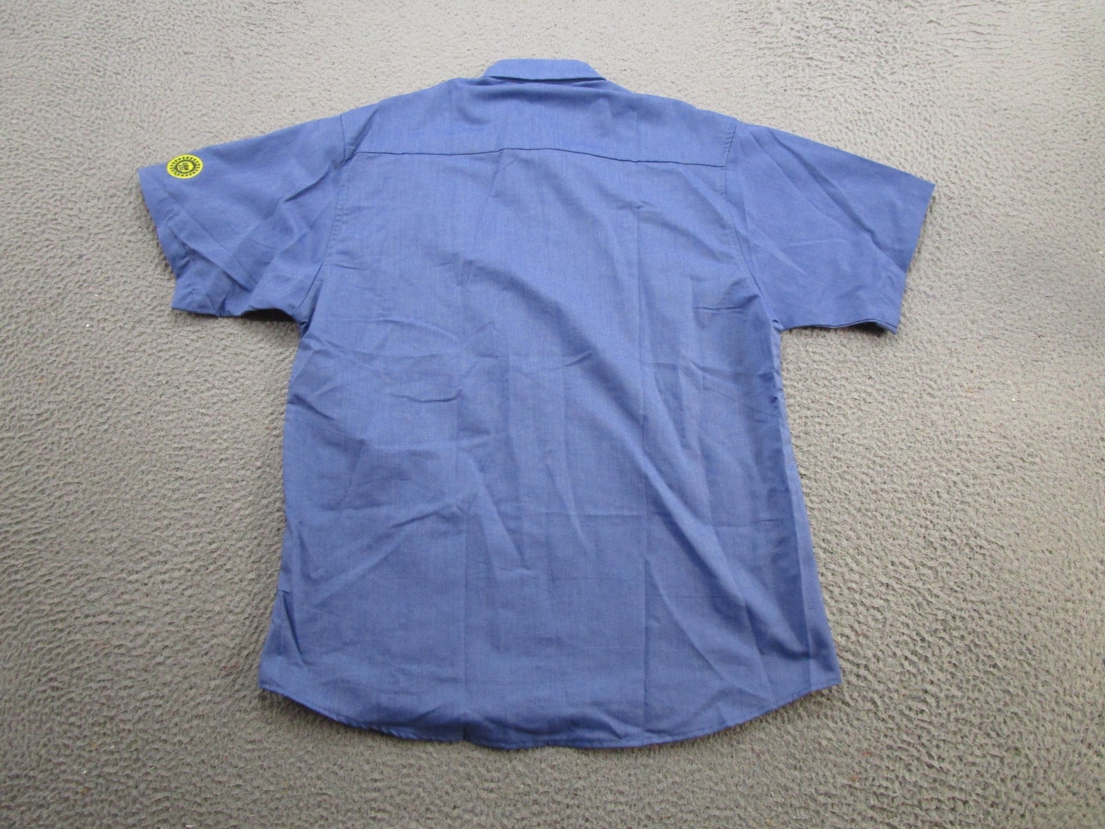 Vintage Union Line John Deere Engine Employee Button Up Shirt Womens Size L NEW