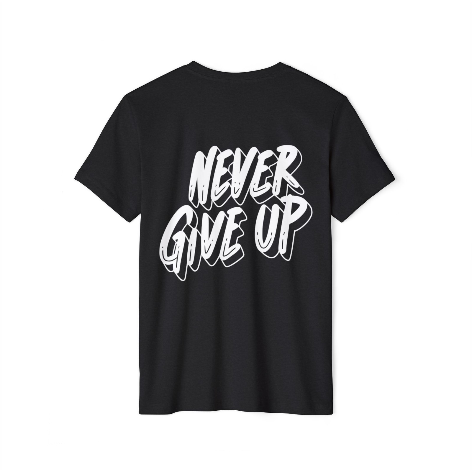 Never Give Up T-Shirt | NEX motivational tee