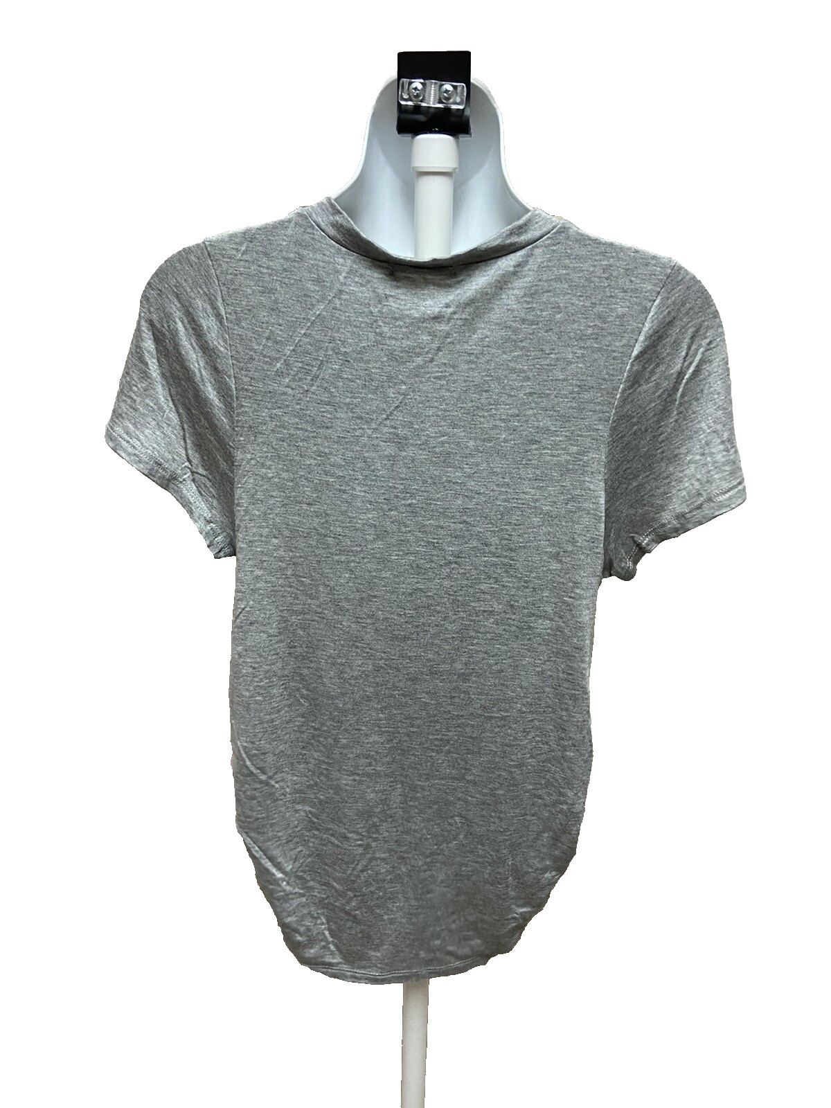 French Pastry Short Sleeve “Preggers” Shirt Size Medium Womens Gray New NWT Top