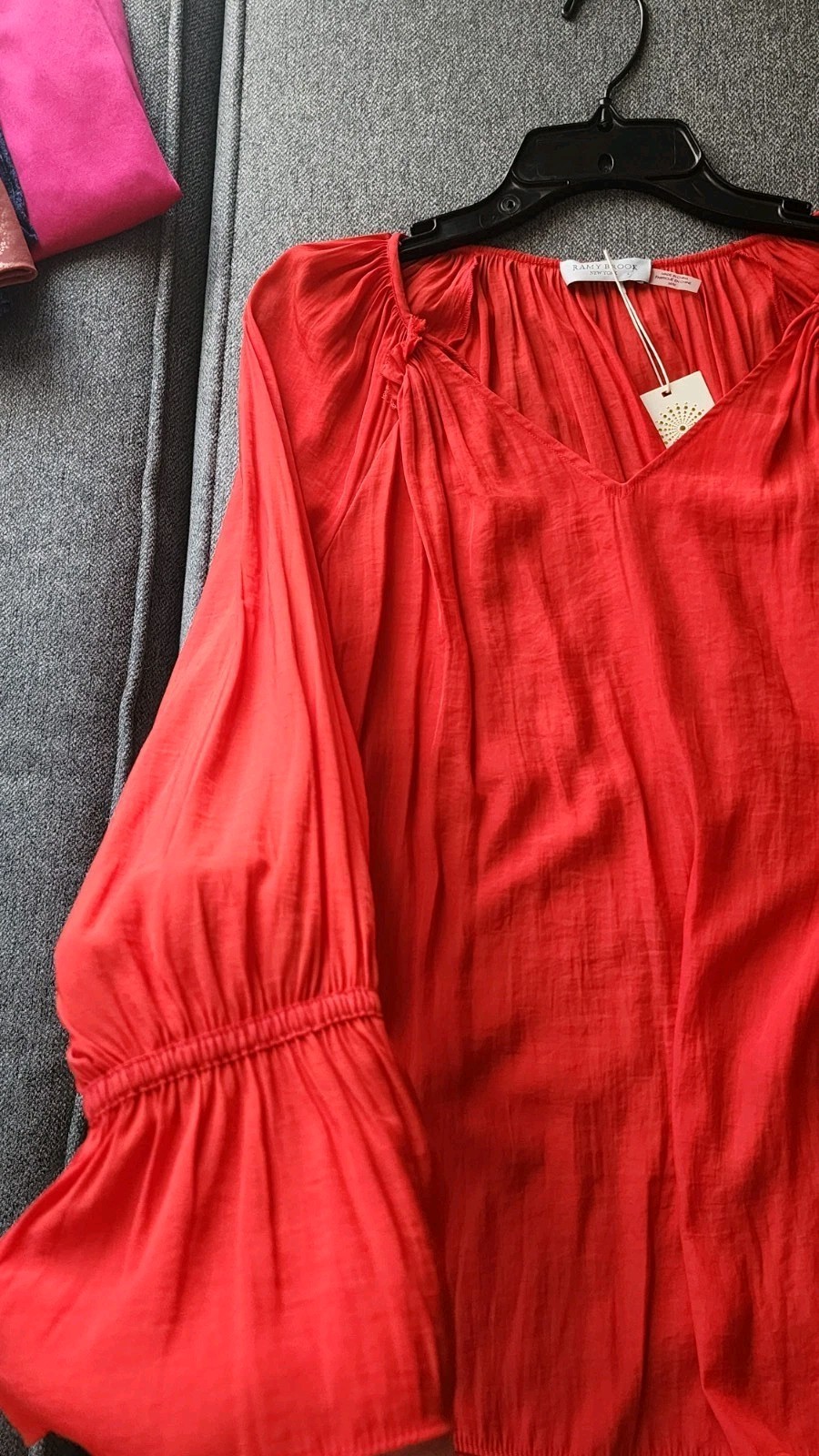 Ramy Brook New York Lane Blouse Size Medium
