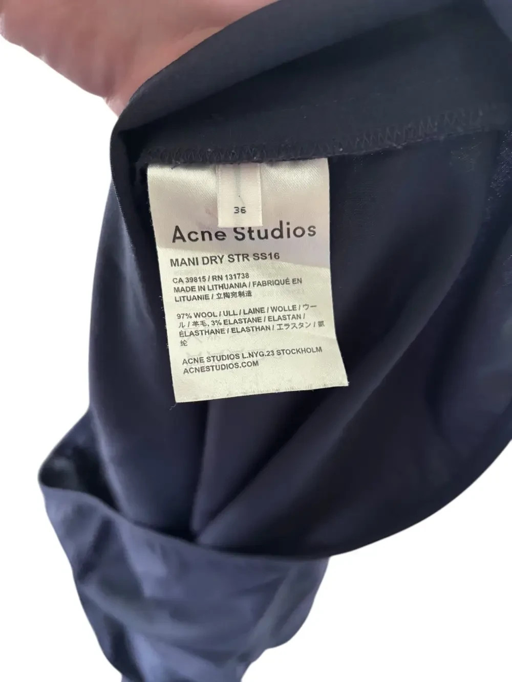 Acne Studios Oversized Blouse