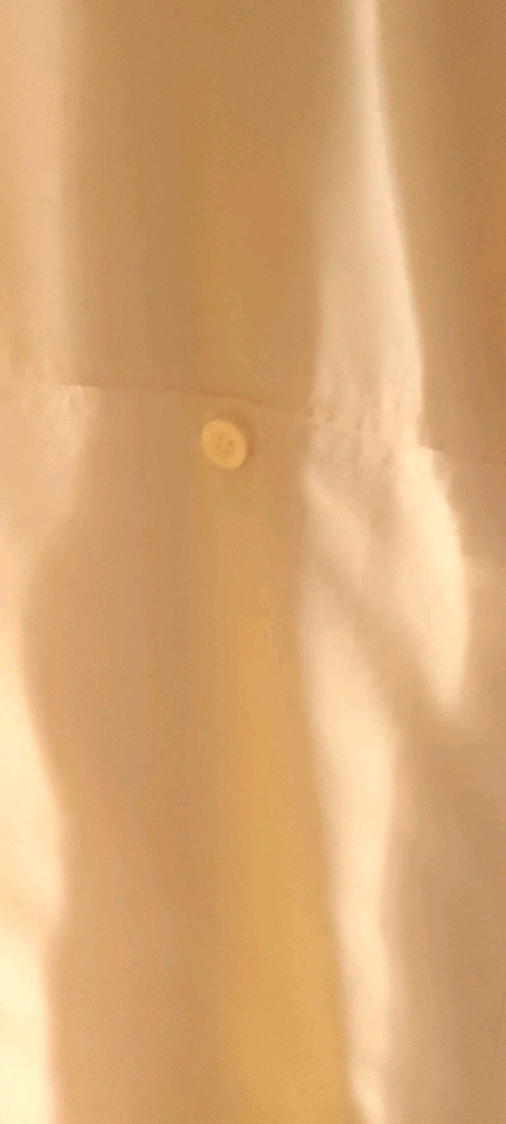 Vtg, Oleg Cassini Button Down Women’s Silk,Blouse ,Yellow ’80s,China,Size 10