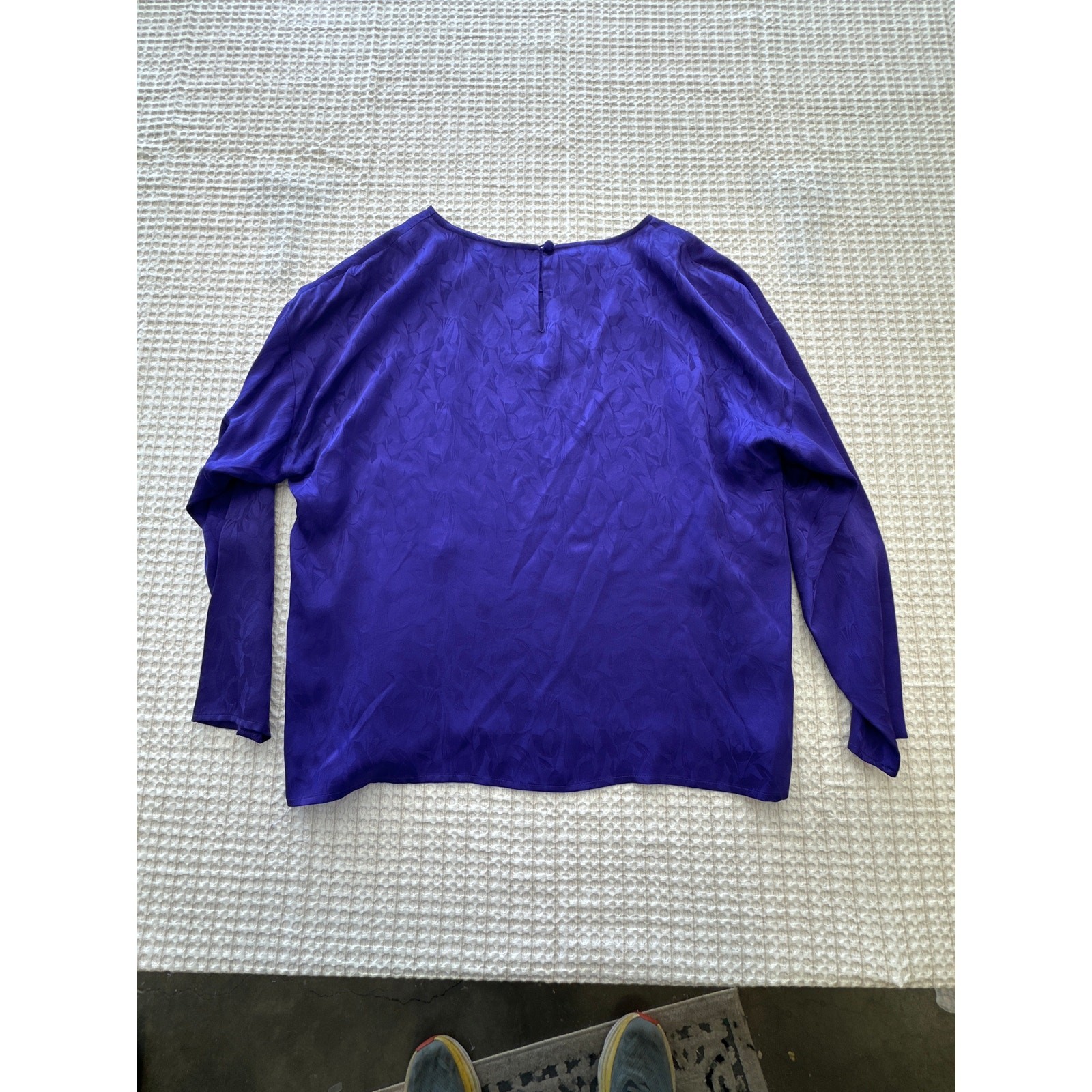 SILK STUDIO Woman’s 100% SILK Shirt