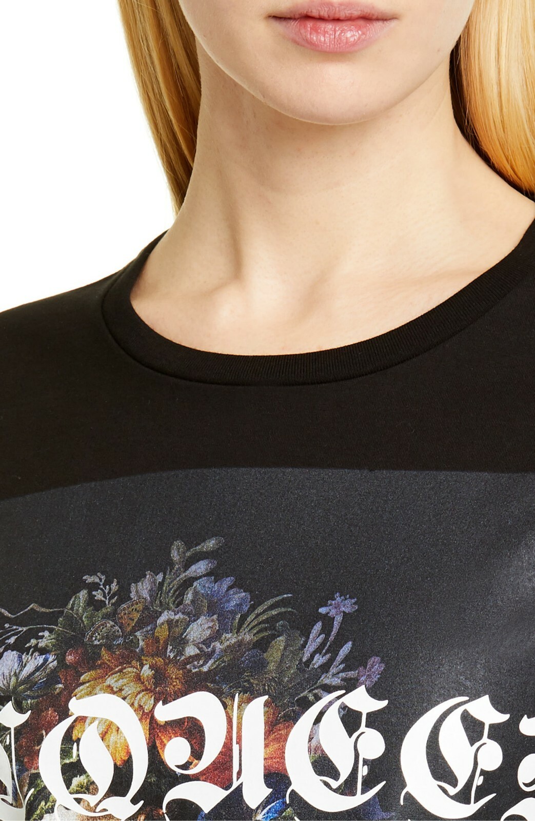 ALEXANDER MCQUEEN Still Life Skull Graphic Photo-Print T-Shirt Tee MSRP$390