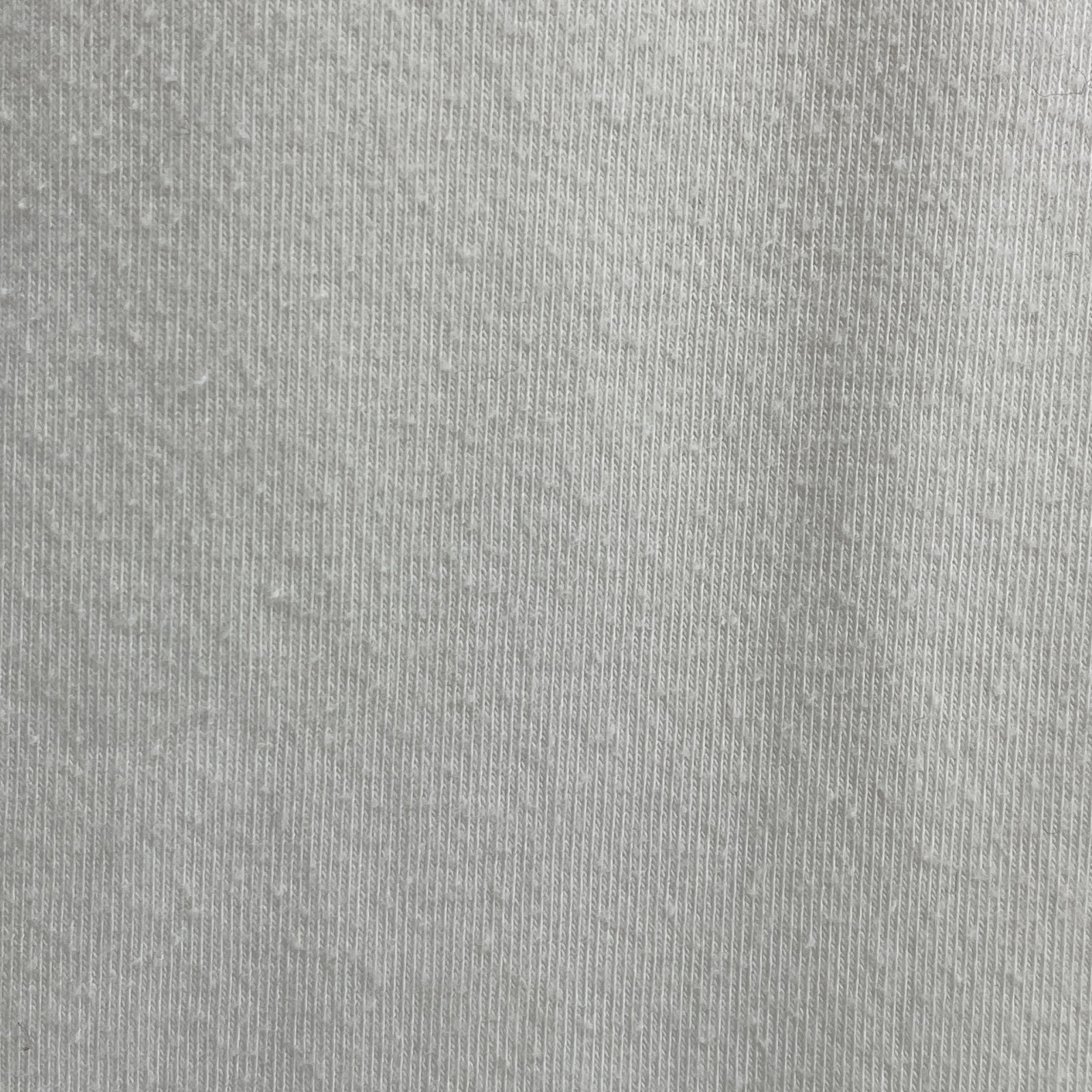 EILEEN FISHER Tank Top M Organic Cotton Jersey Cross Back Shelf Bra White USA