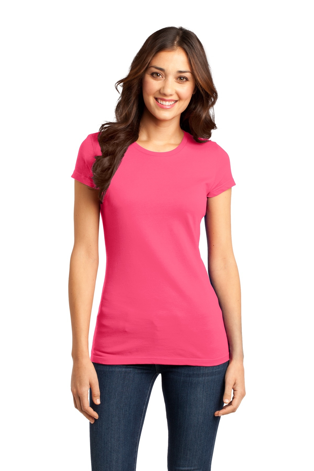 DT6001 District Women’s Fitted Very Important Tee