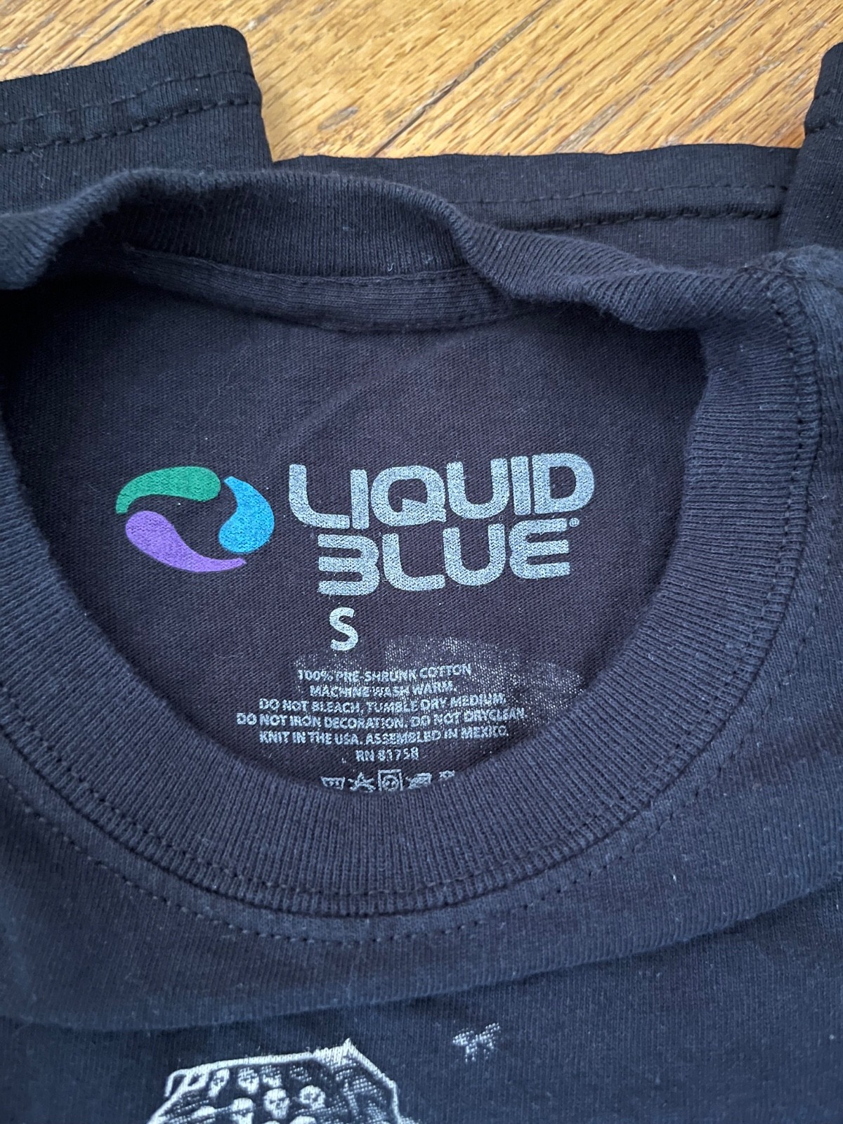 Liquid Blue Modern Re-Print Tee