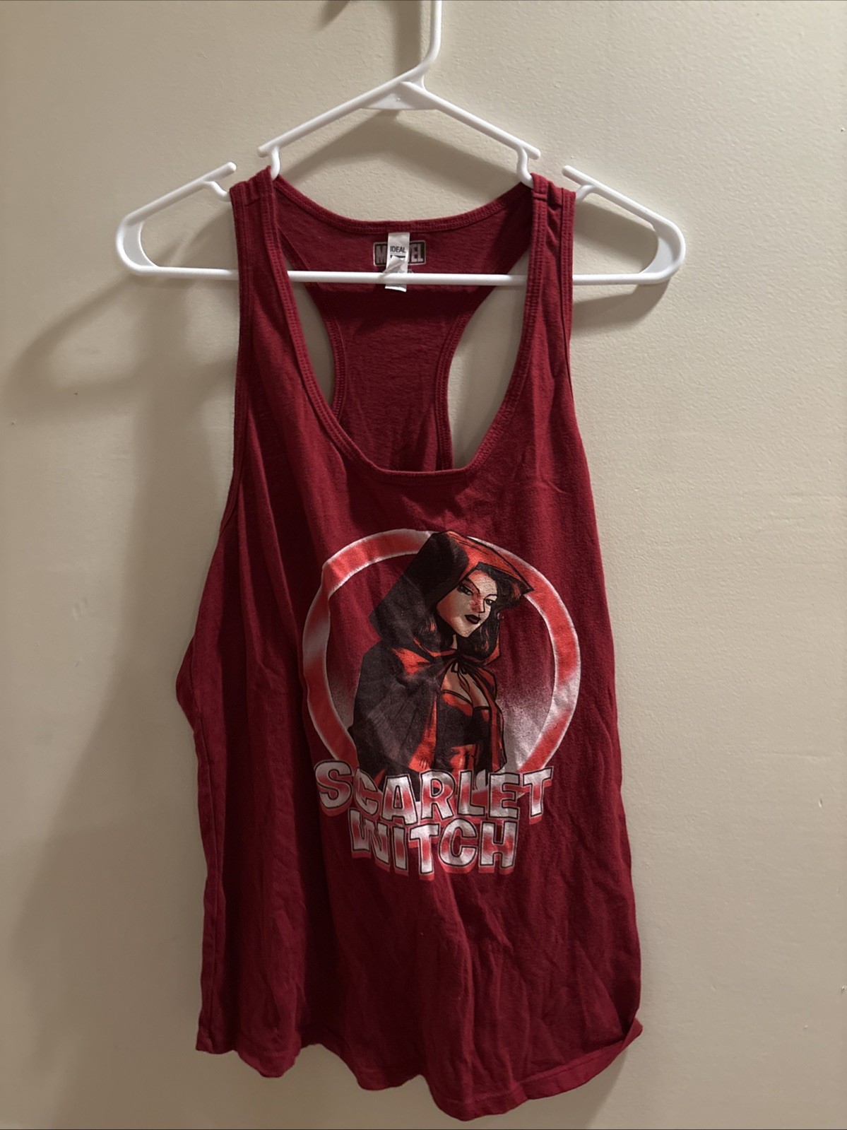Marvel’s Scarlet Witch Tank Top Red Size XXL