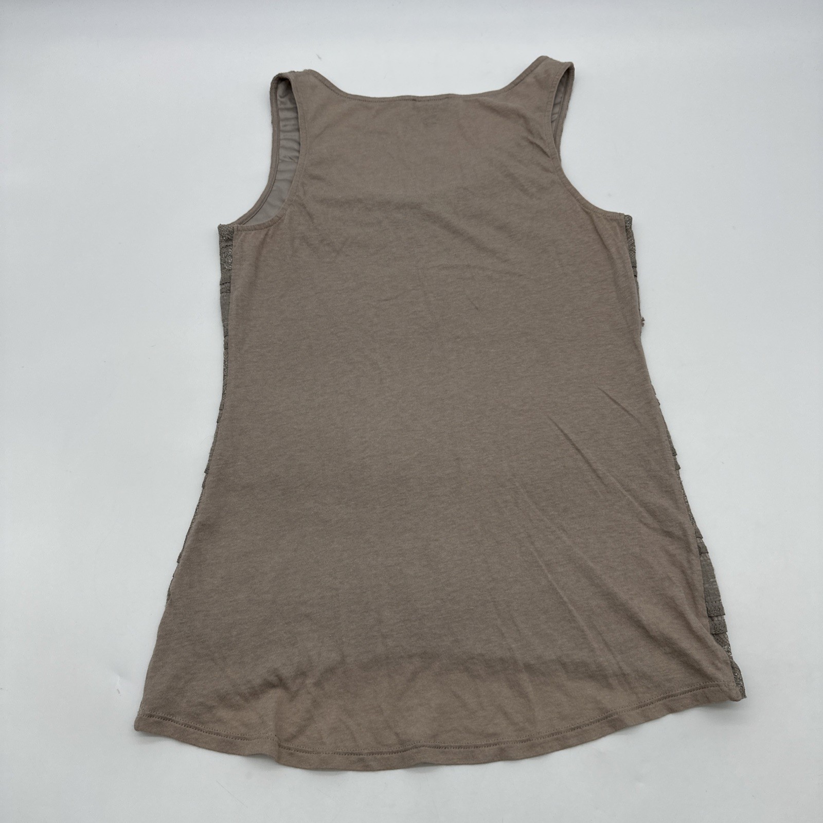 Express Tank Top Women S Brown Glitter ..#36230