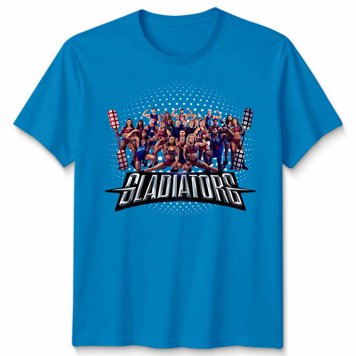 Gladiators TV Show Entertainment Mens T-Shirt Womens Tee Graphic Unisex Tee