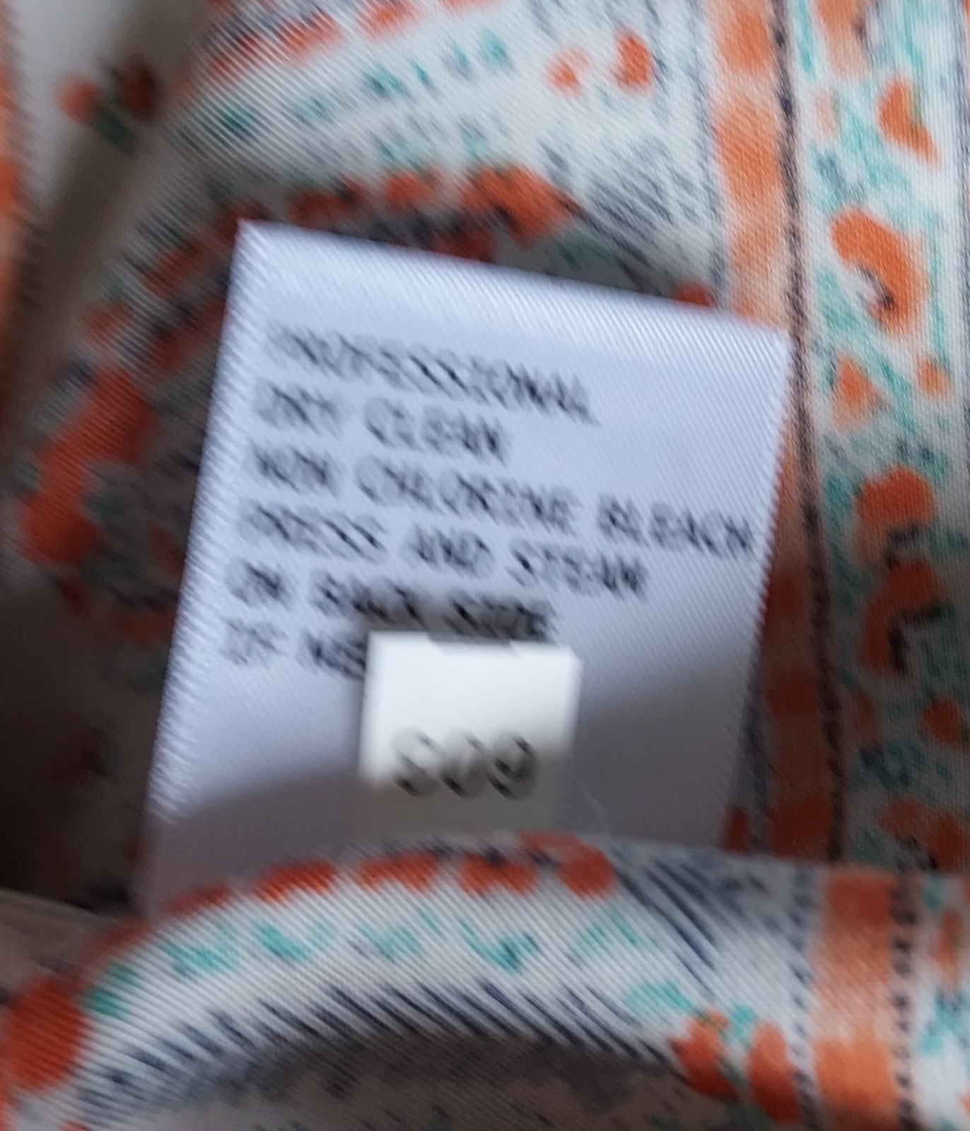 Anthropologie Size Large Lucy & Laurel Print Peplum Blouse Top NEW NWT Boho